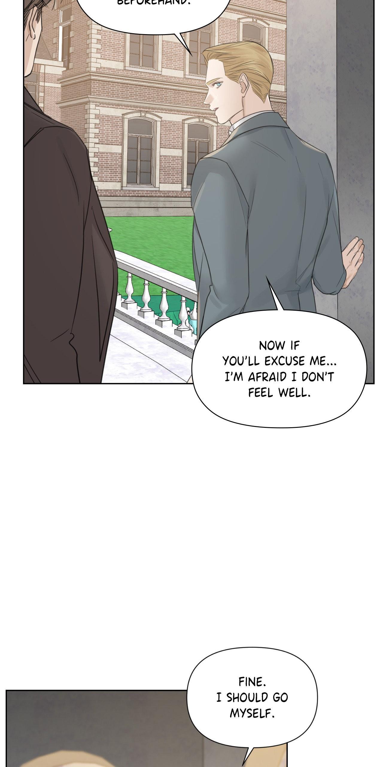 Into the Rose Garden «Official» - Chapter 39 manhwa