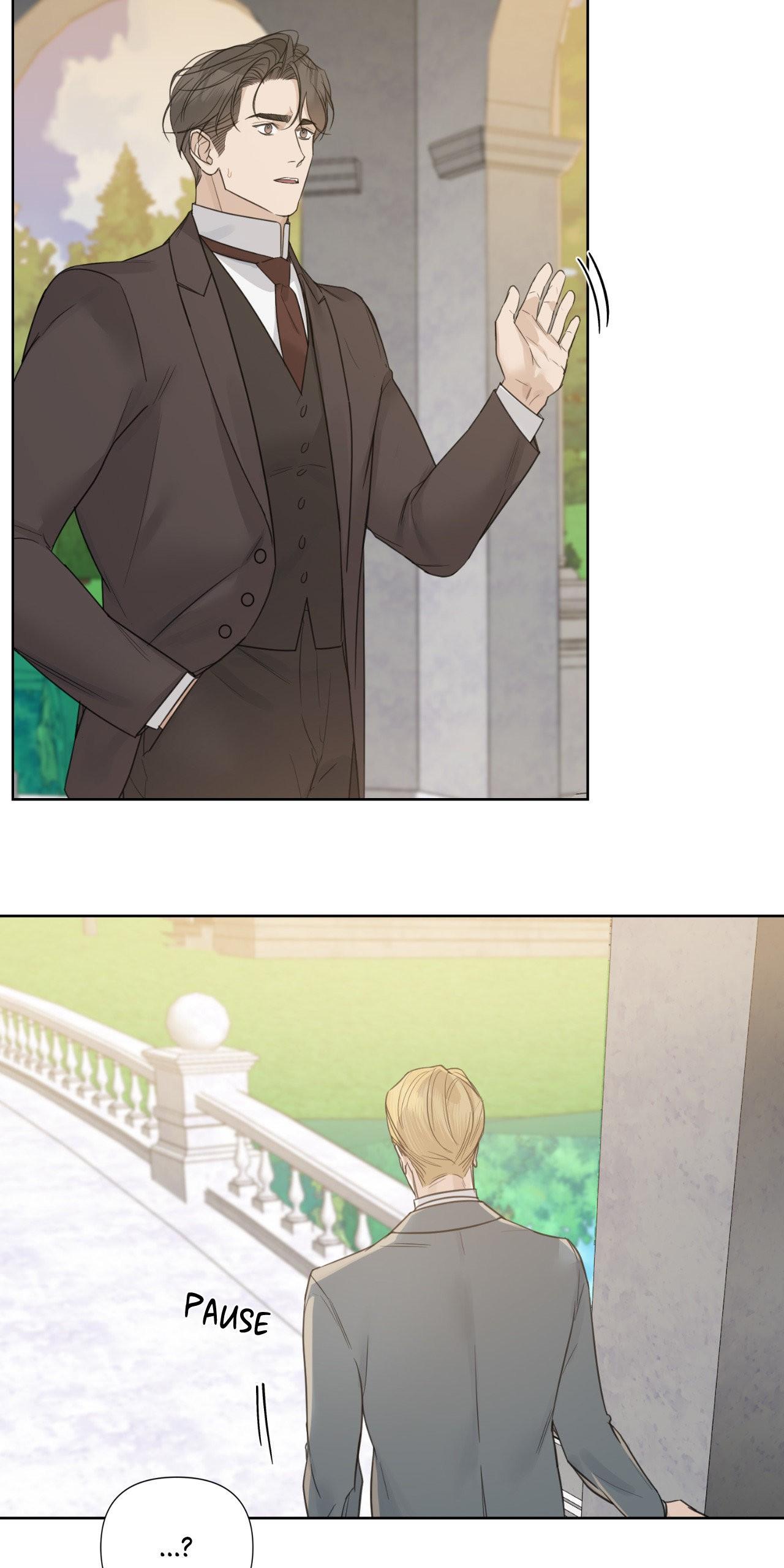 Into the Rose Garden «Official» - Chapter 39 manhwa