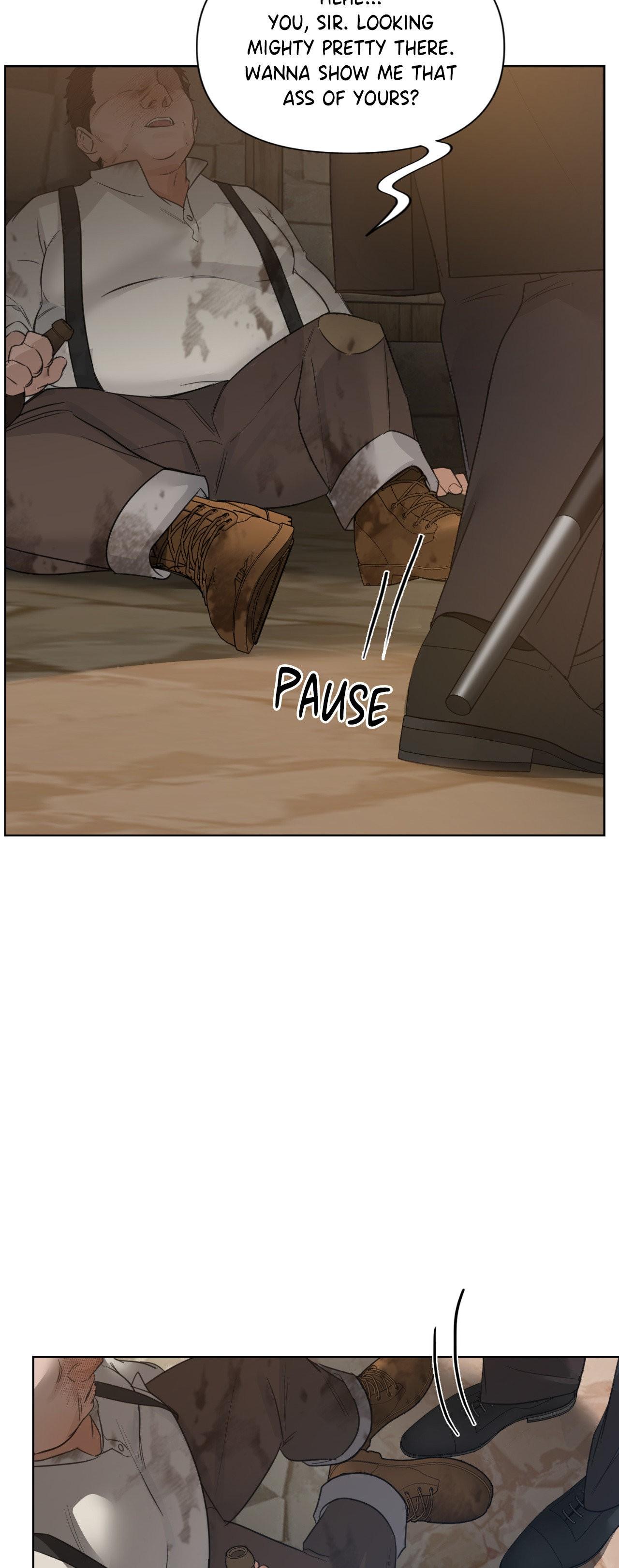 Into the Rose Garden «Official» - Chapter 39 manhwa