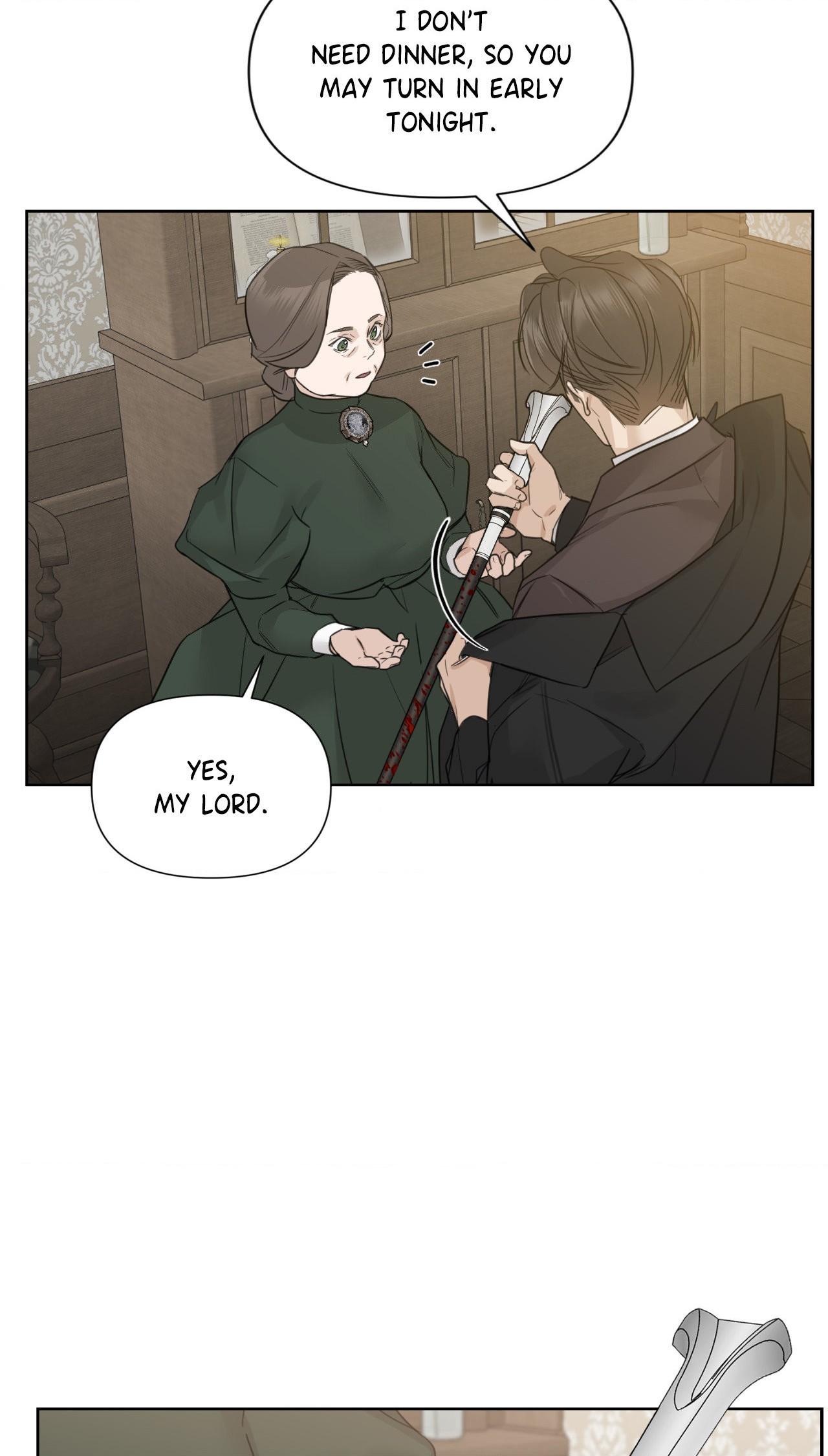 Into the Rose Garden «Official» - Chapter 39 manhwa