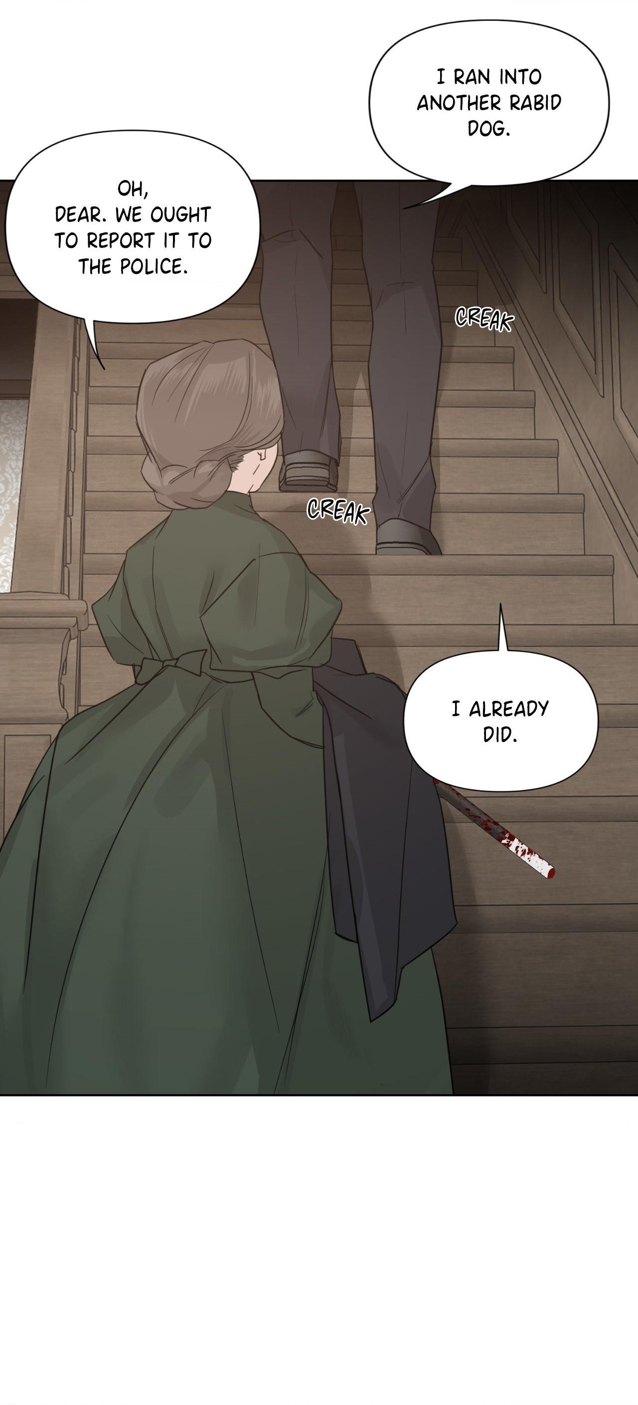 Into the Rose Garden «Official» - Chapter 39 manhwa