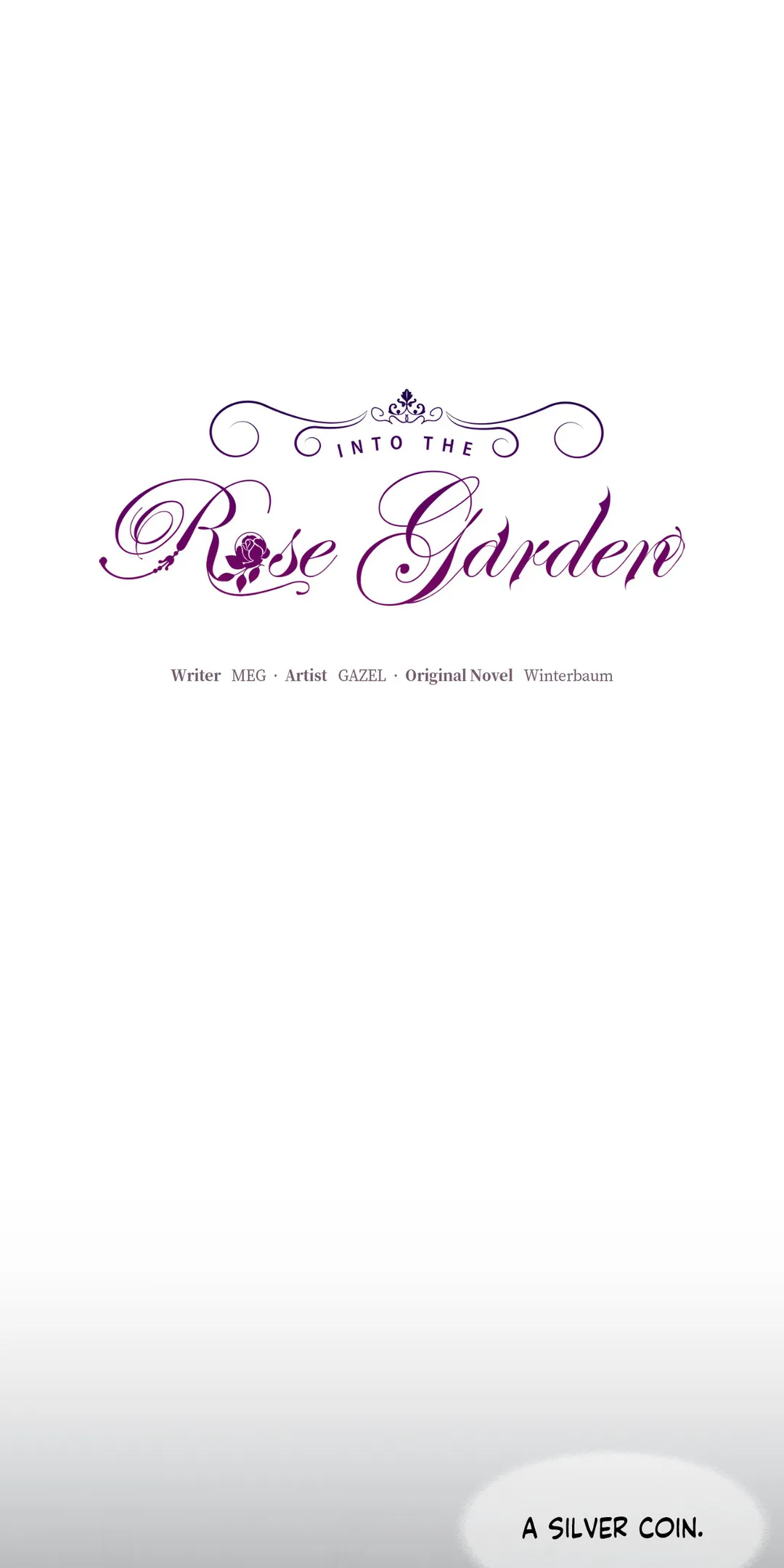Into the Rose Garden «Official» - Chapter 4 manhwa