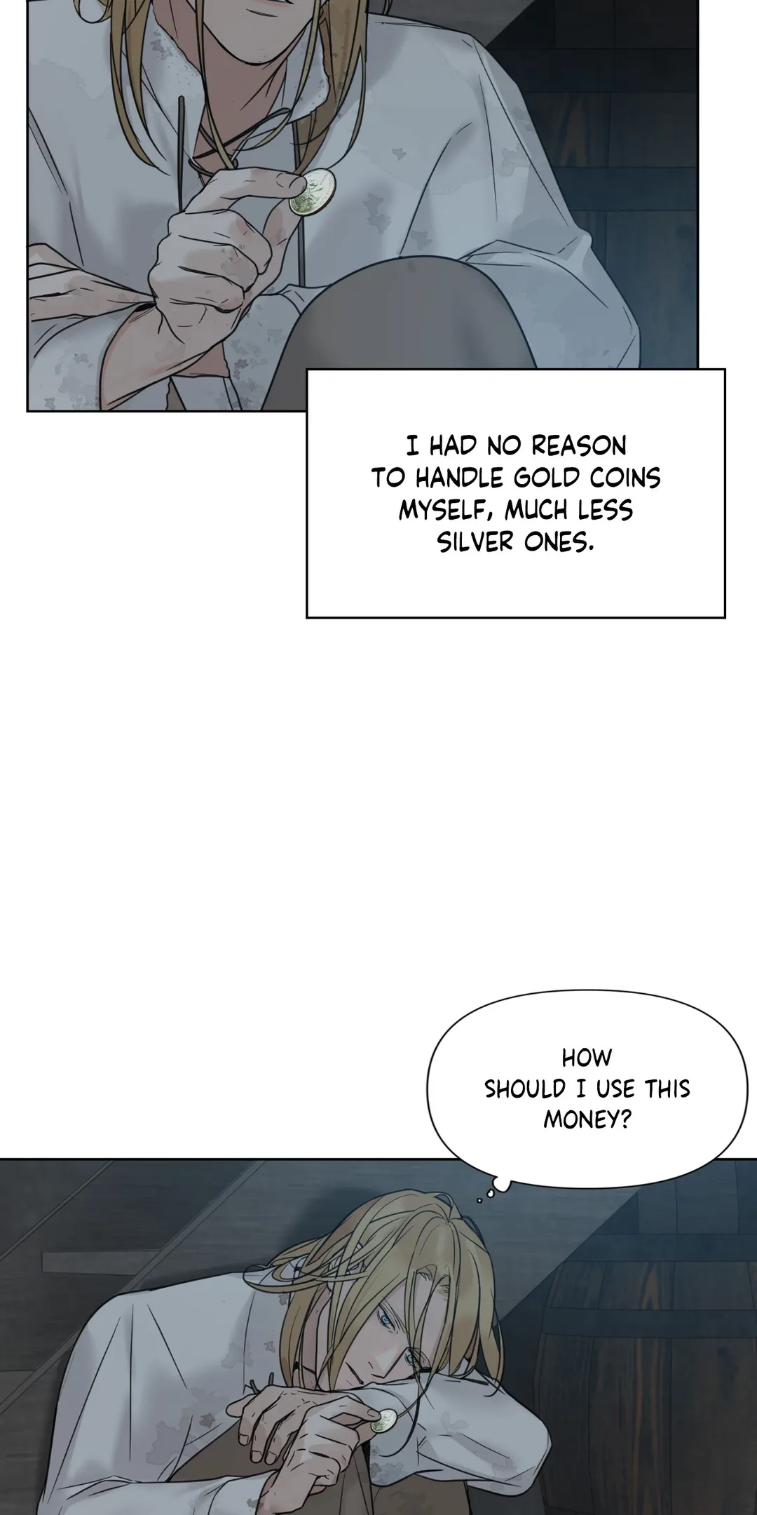 Into the Rose Garden «Official» - Chapter 4 manhwa