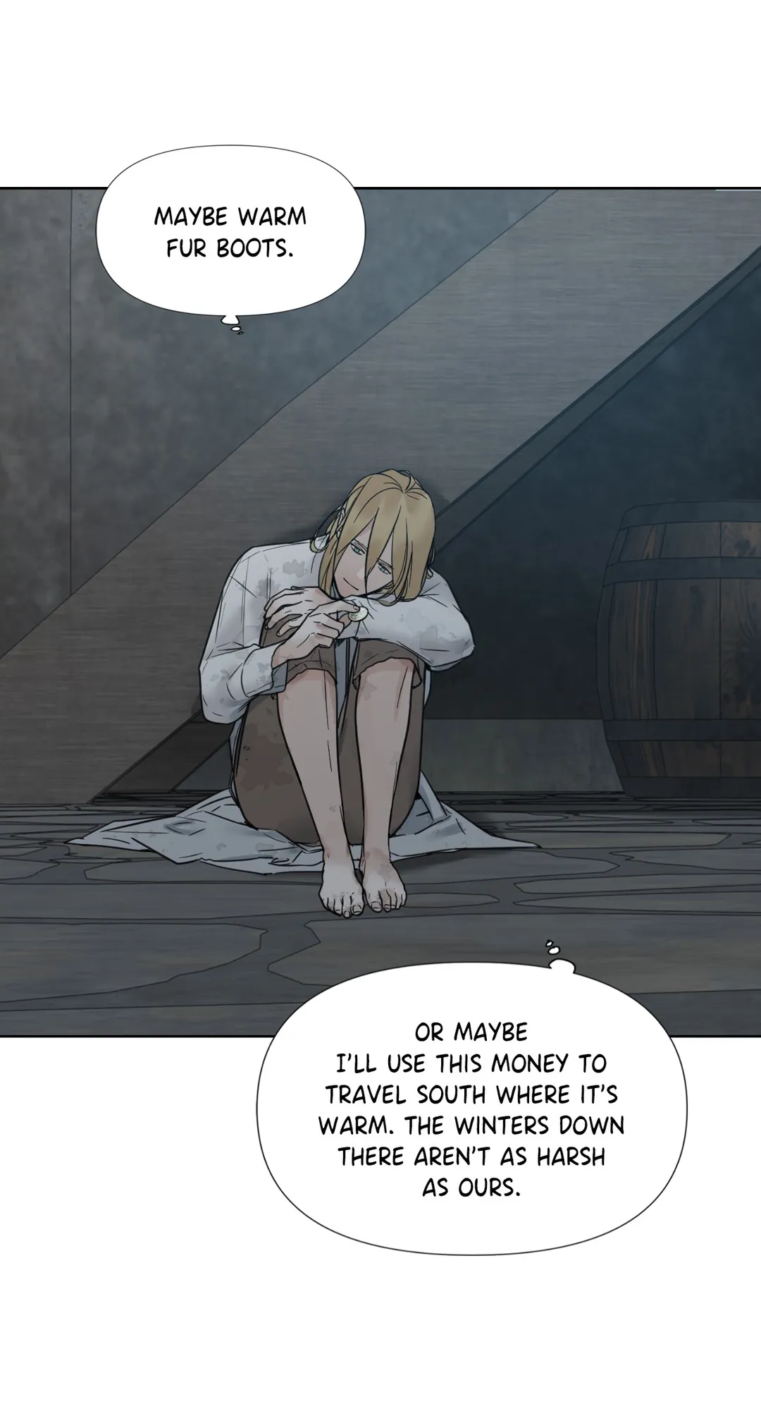 Into the Rose Garden «Official» - Chapter 4 manhwa
