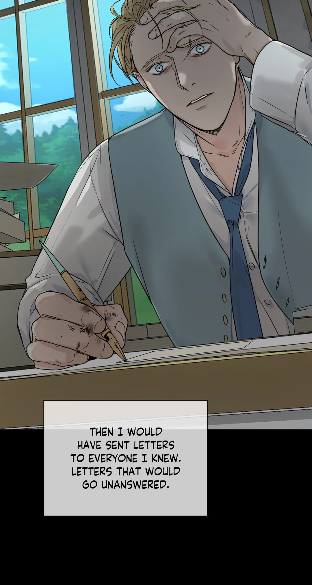 Into the Rose Garden «Official» - Chapter 4 manhwa