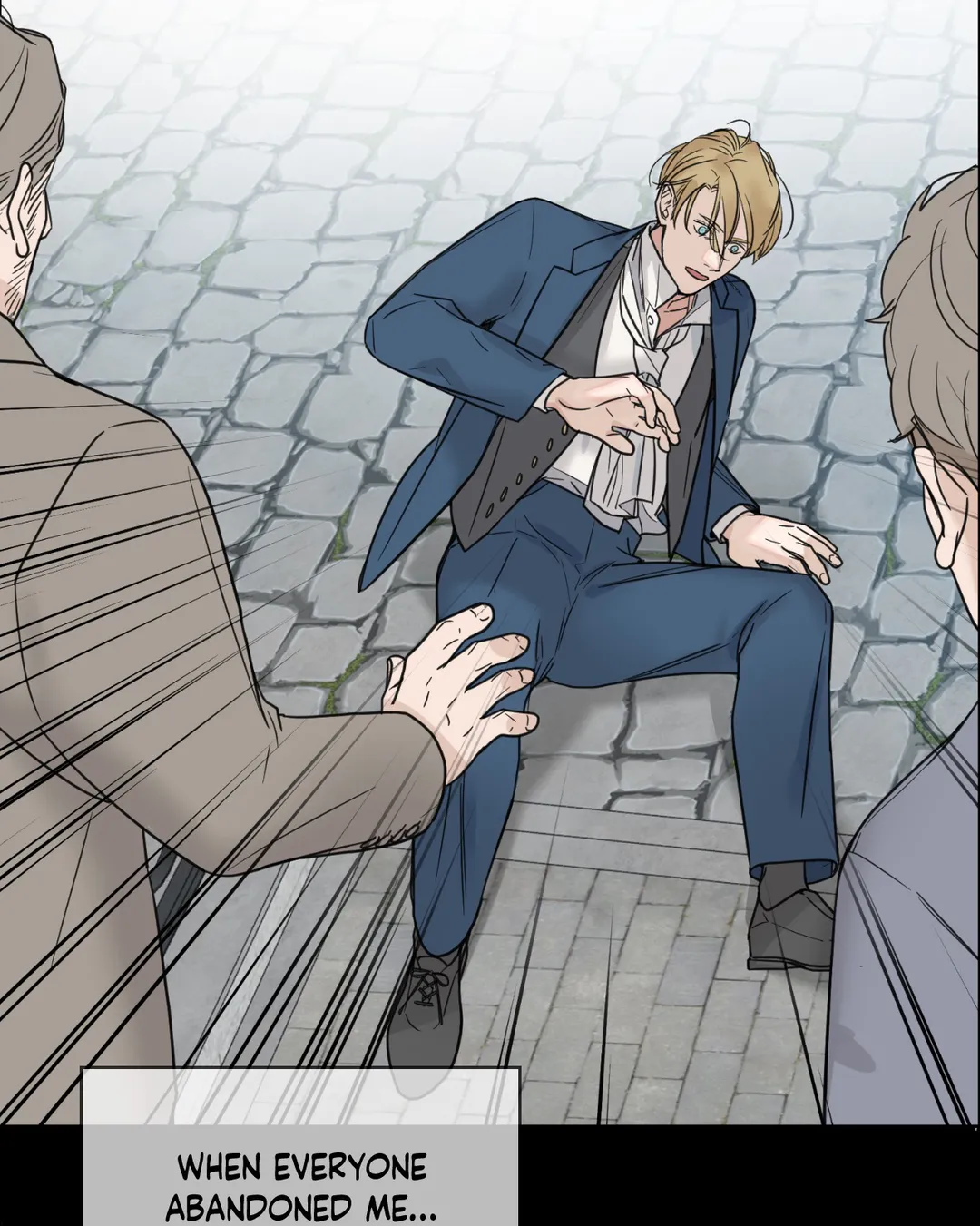 Into the Rose Garden «Official» - Chapter 4 manhwa