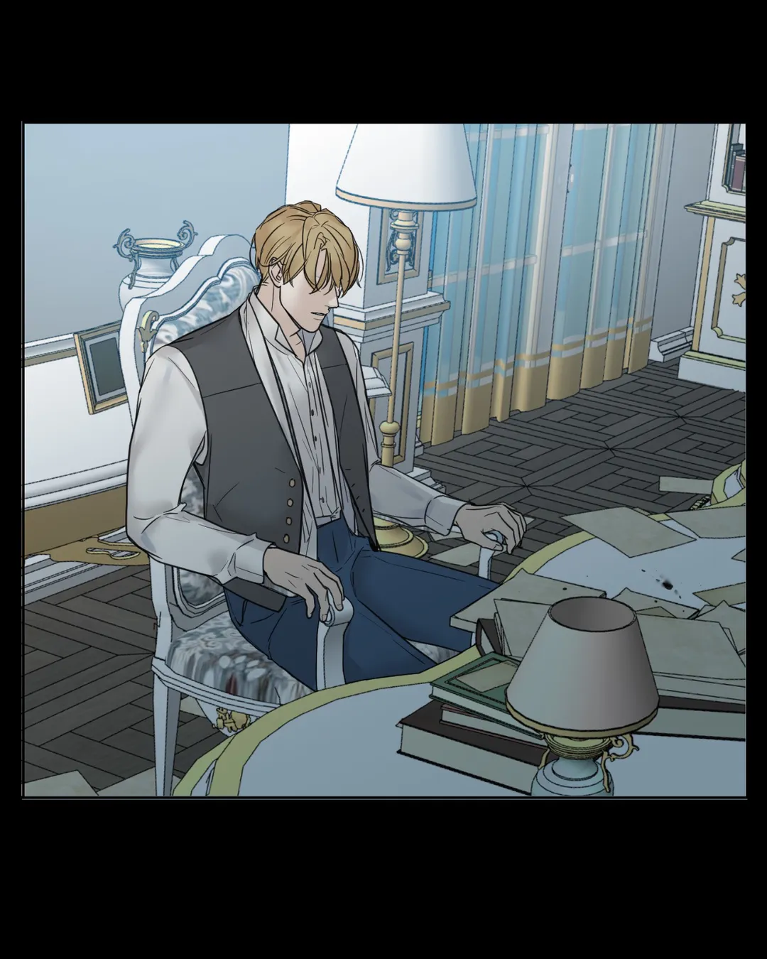 Into the Rose Garden «Official» - Chapter 4 manhwa