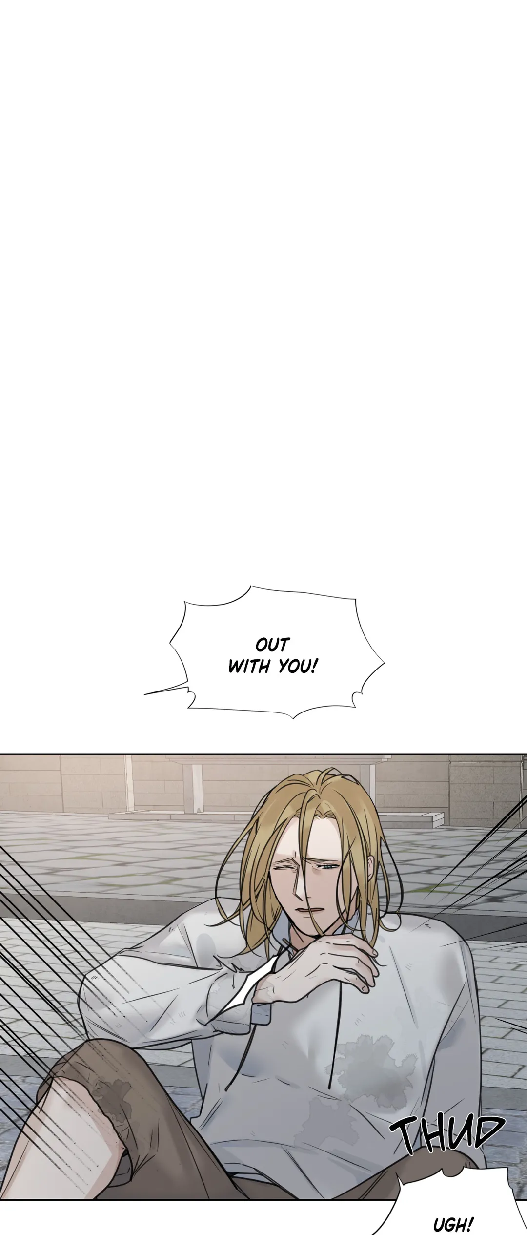 Into the Rose Garden «Official» - Chapter 4 manhwa