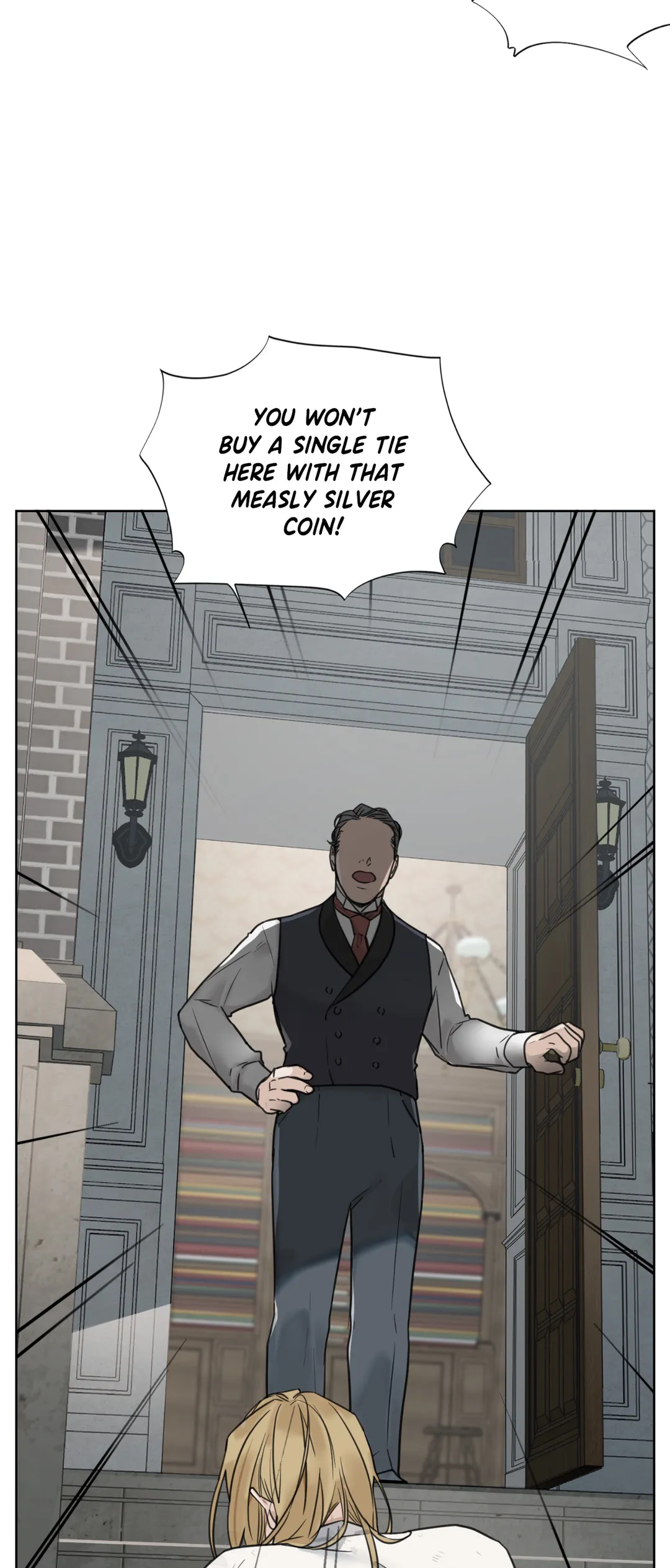 Into the Rose Garden «Official» - Chapter 4 manhwa