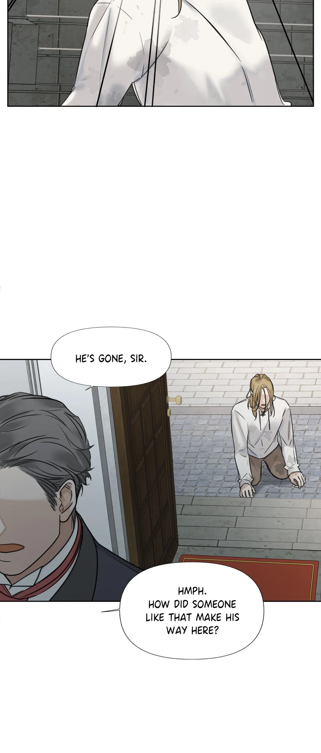 Into the Rose Garden «Official» - Chapter 4 manhwa
