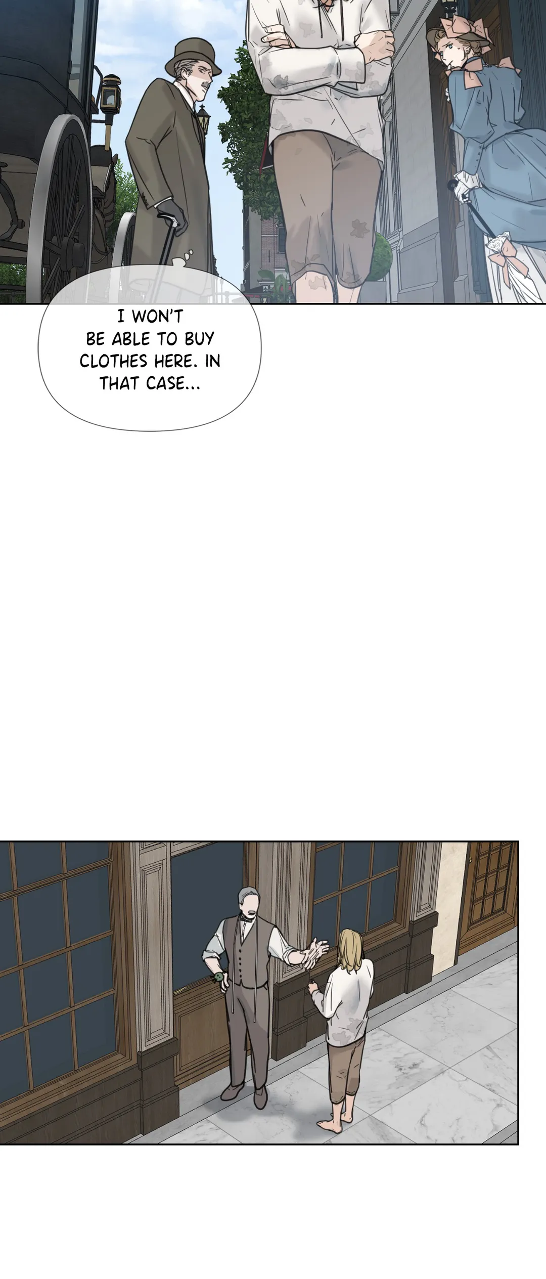 Into the Rose Garden «Official» - Chapter 4 manhwa
