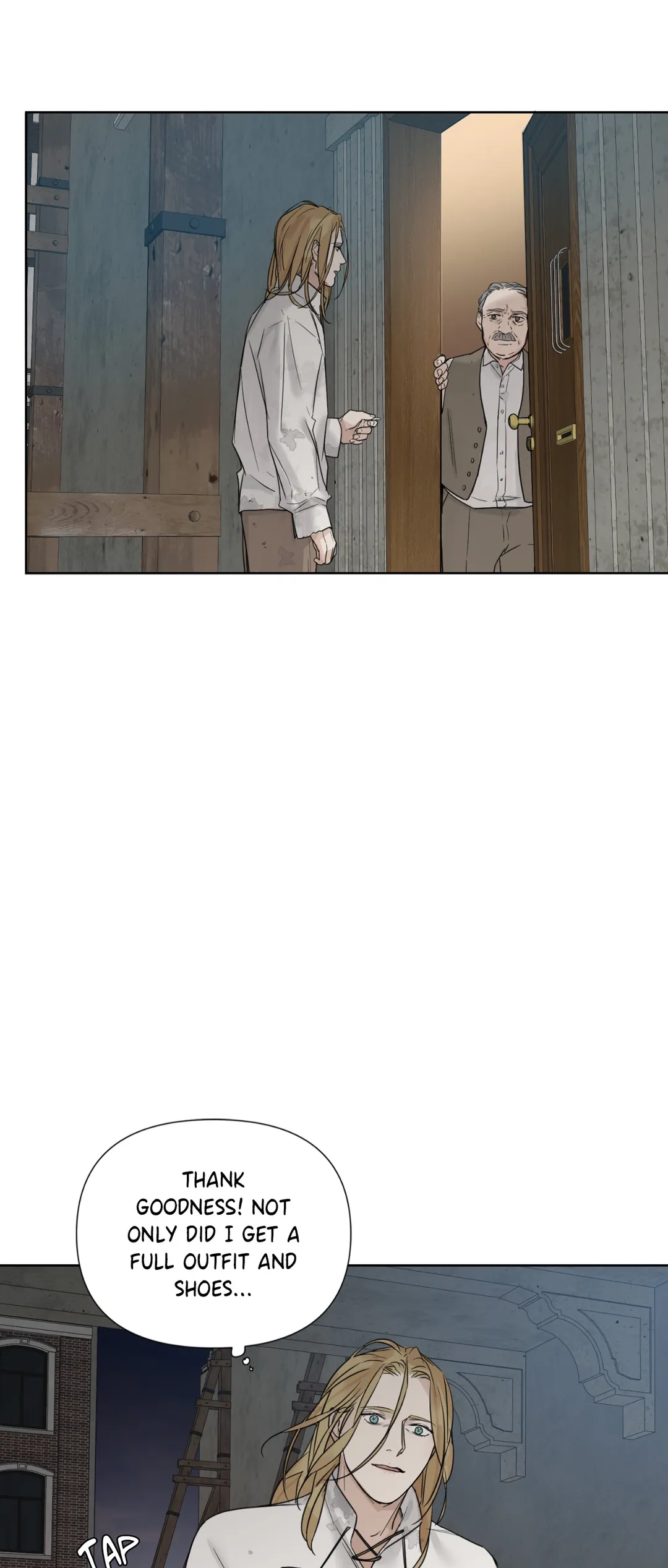 Into the Rose Garden «Official» - Chapter 4 manhwa