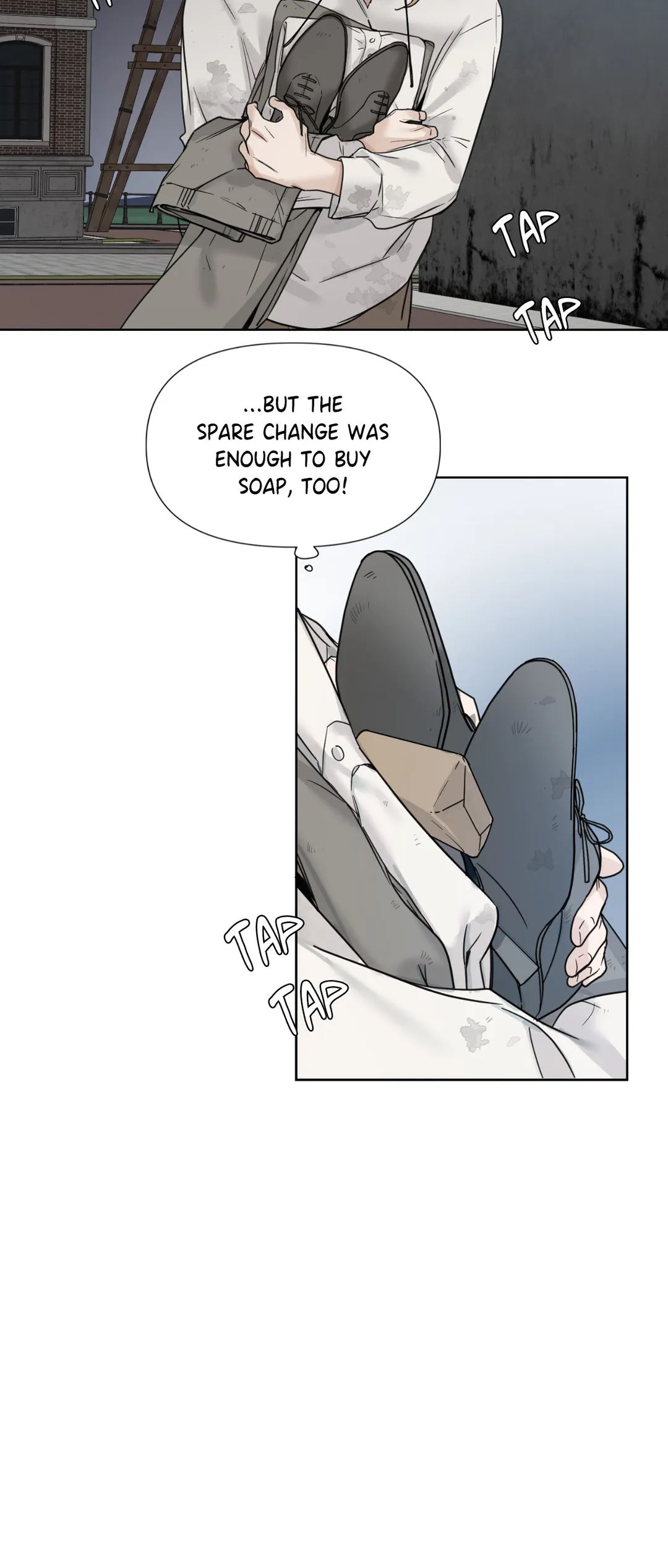Into the Rose Garden «Official» - Chapter 4 manhwa