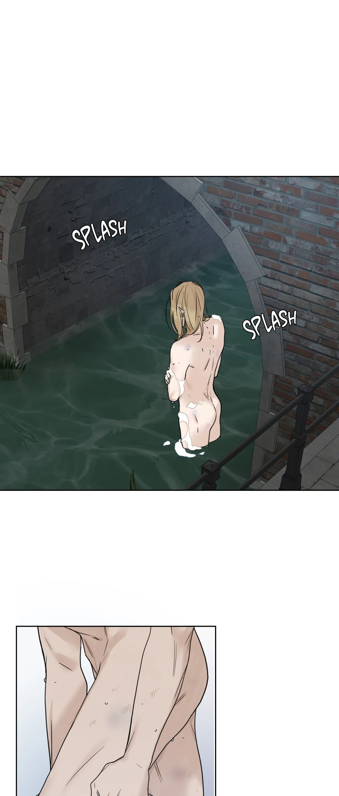 Into the Rose Garden «Official» - Chapter 4 manhwa