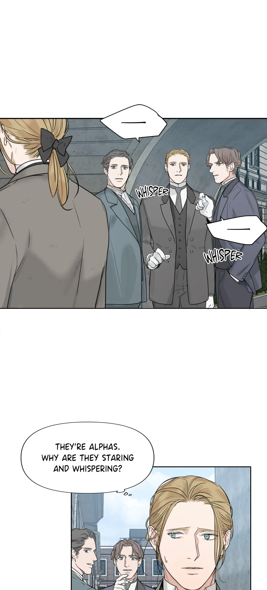 Into the Rose Garden «Official» - Chapter 4 manhwa