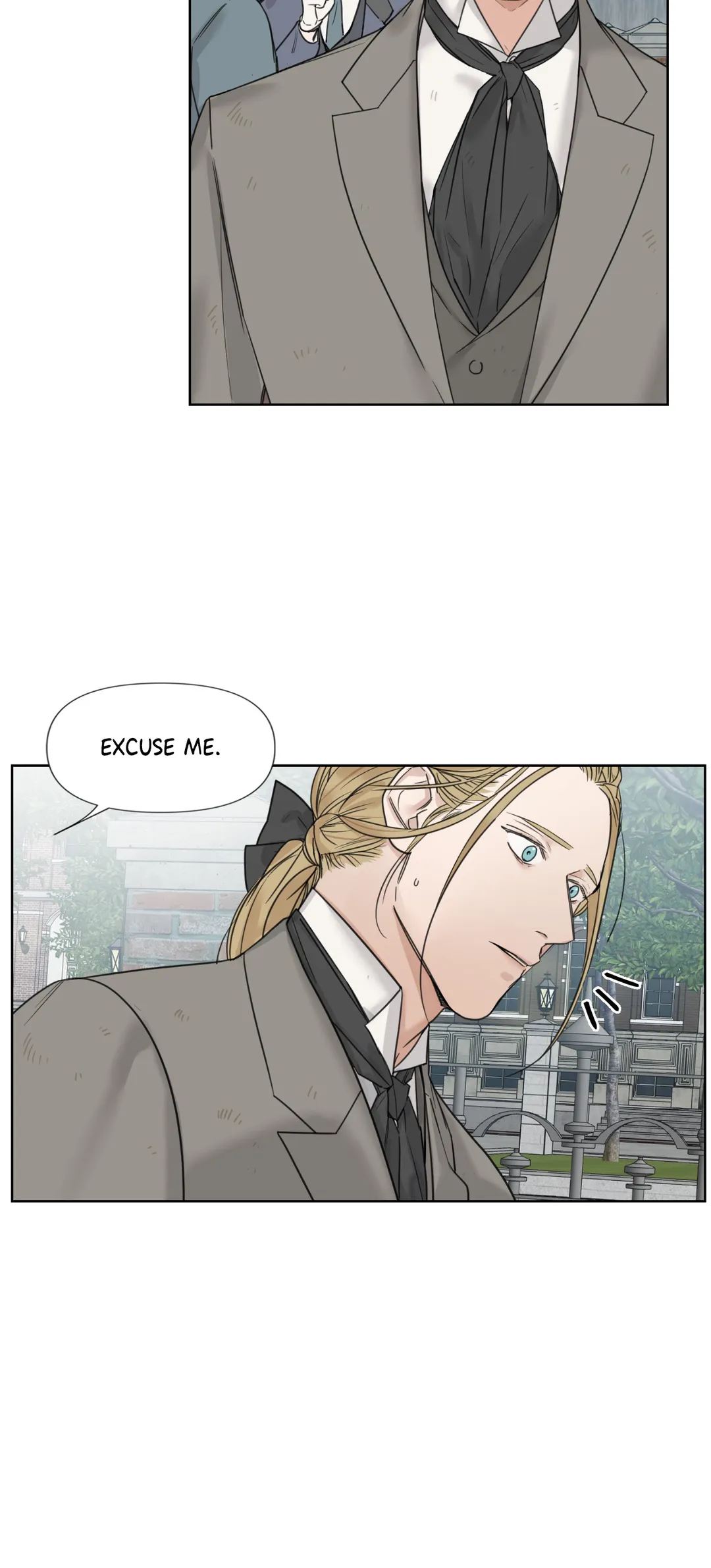 Into the Rose Garden «Official» - Chapter 4 manhwa