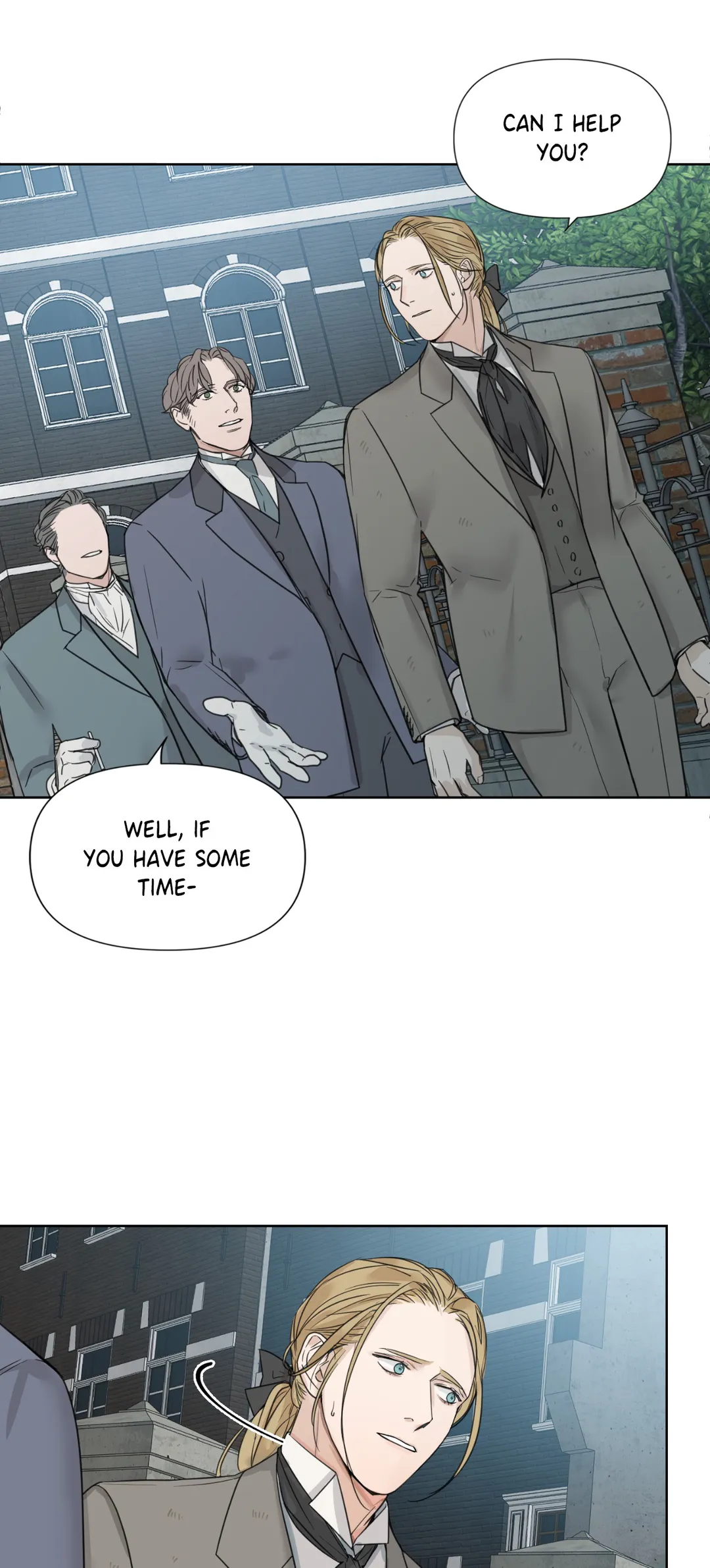 Into the Rose Garden «Official» - Chapter 4 manhwa