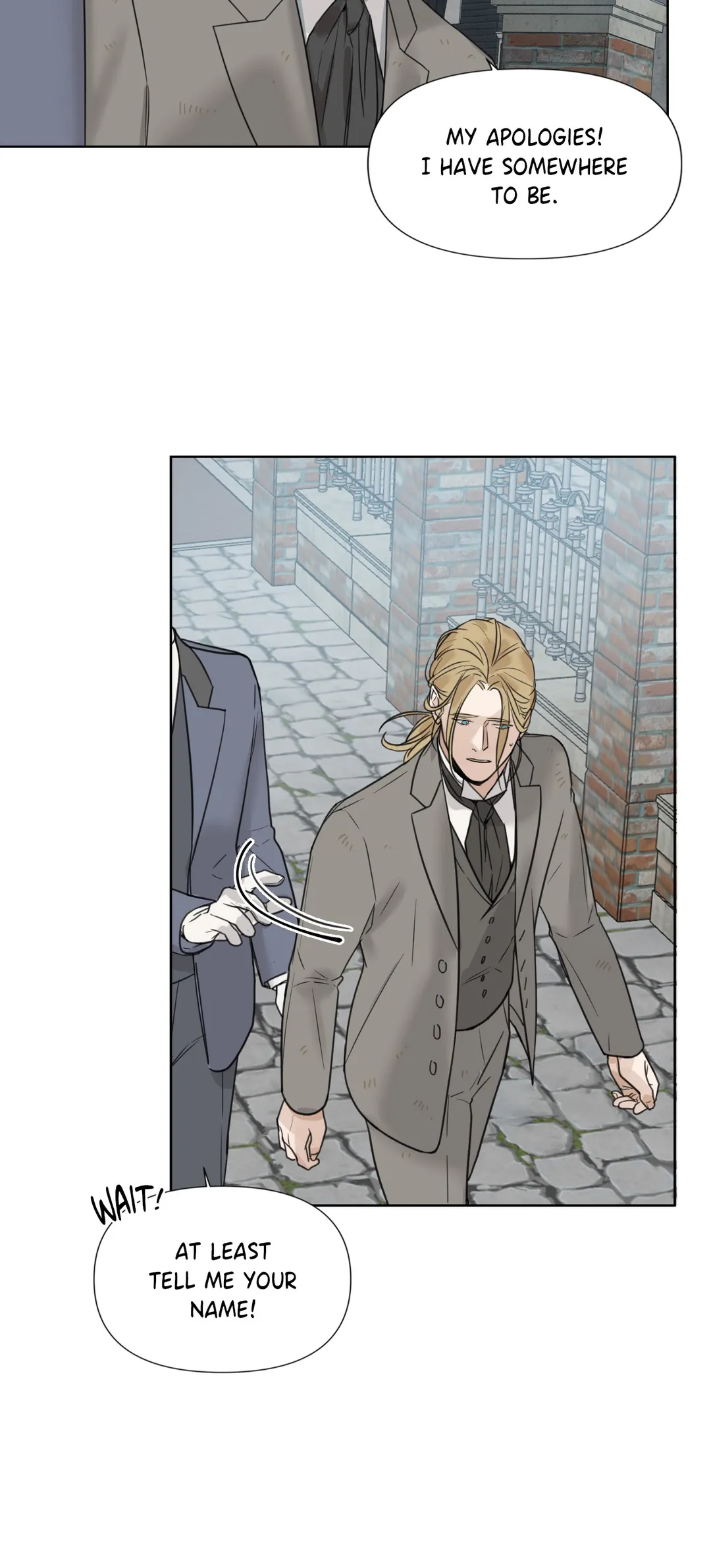 Into the Rose Garden «Official» - Chapter 4 manhwa