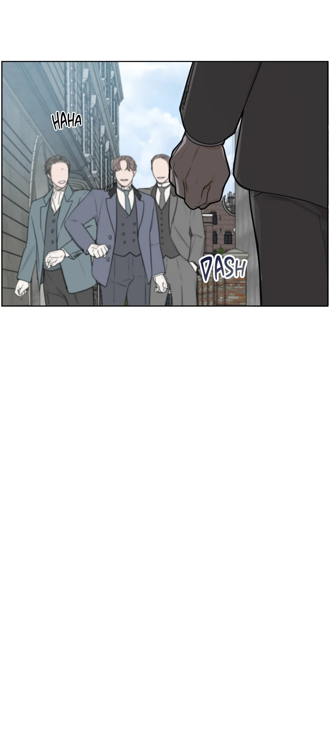 Into the Rose Garden «Official» - Chapter 4 manhwa