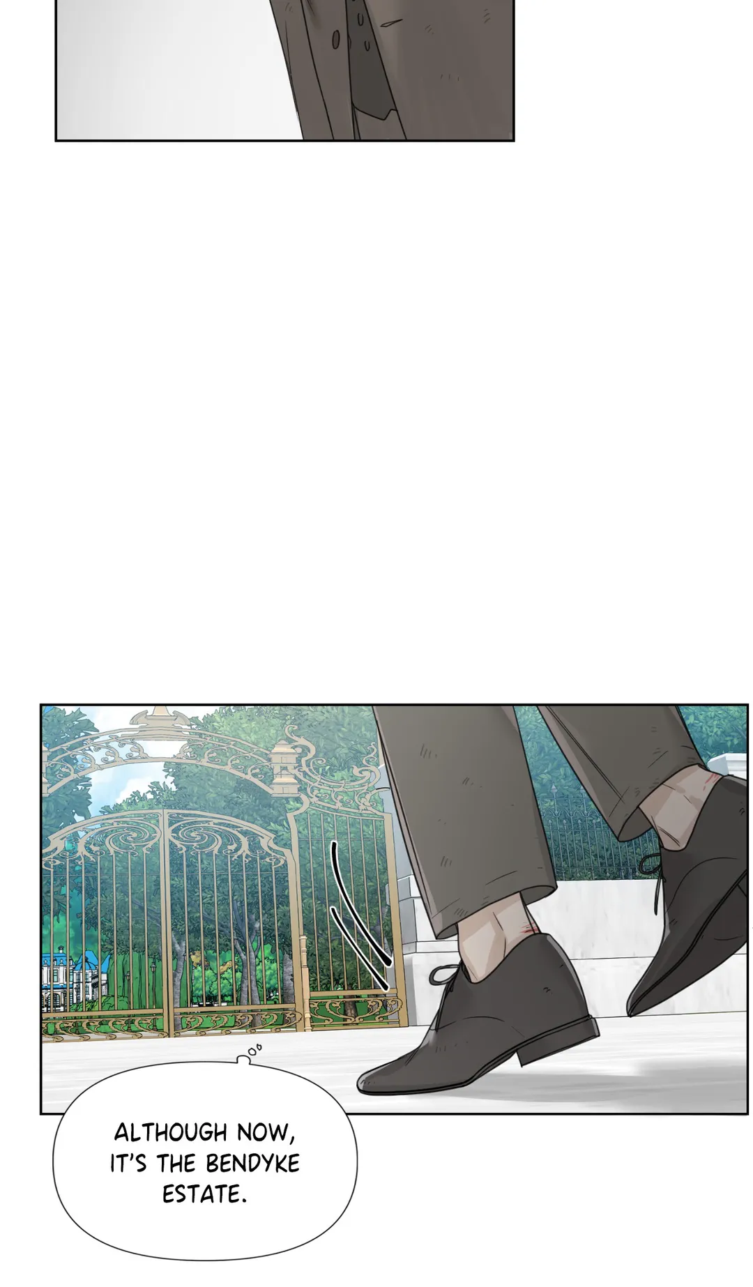 Into the Rose Garden «Official» - Chapter 4 manhwa