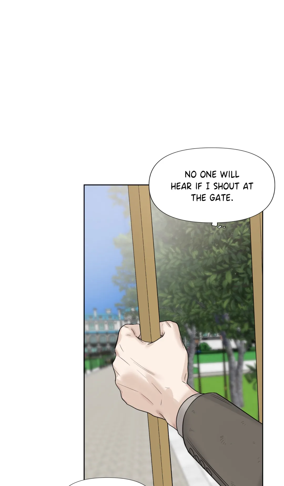 Into the Rose Garden «Official» - Chapter 4 manhwa