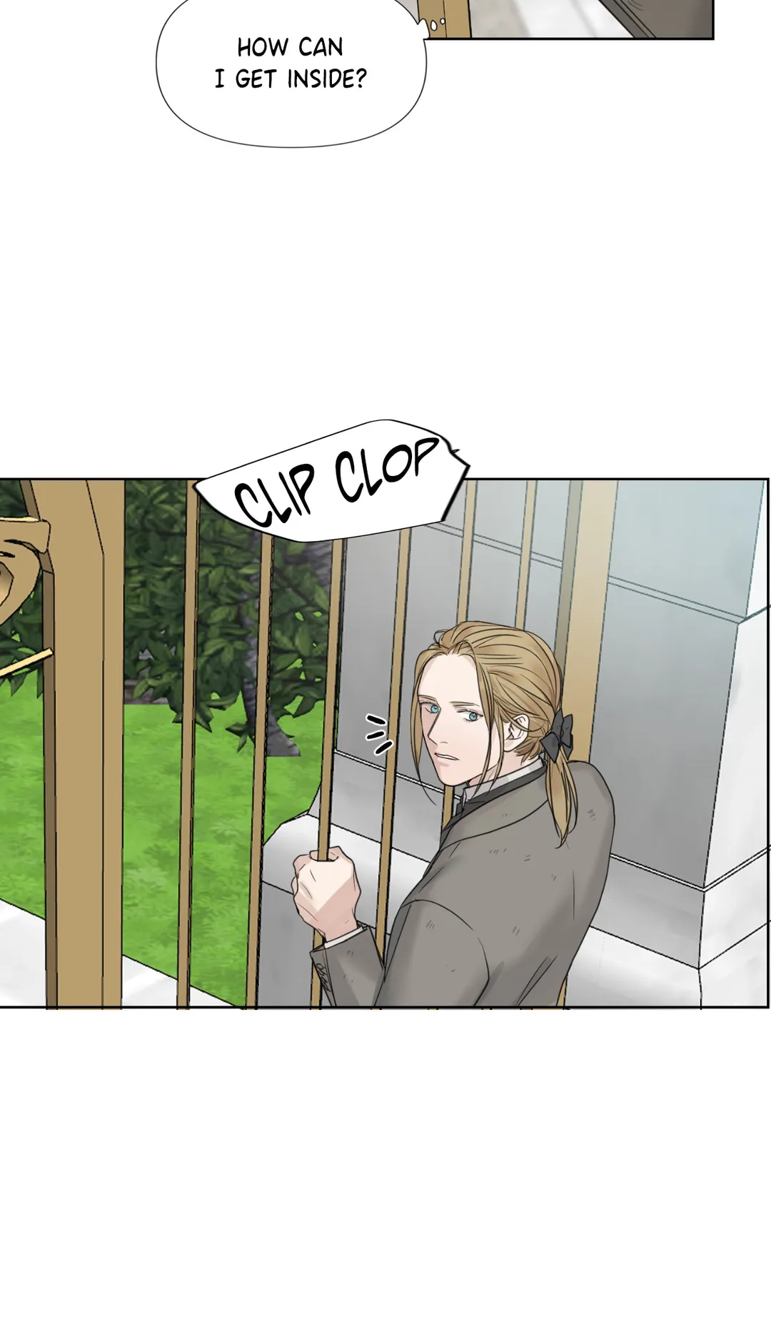 Into the Rose Garden «Official» - Chapter 4 manhwa