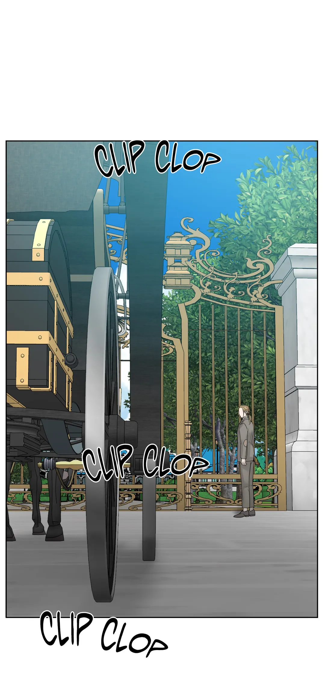 Into the Rose Garden «Official» - Chapter 4 manhwa