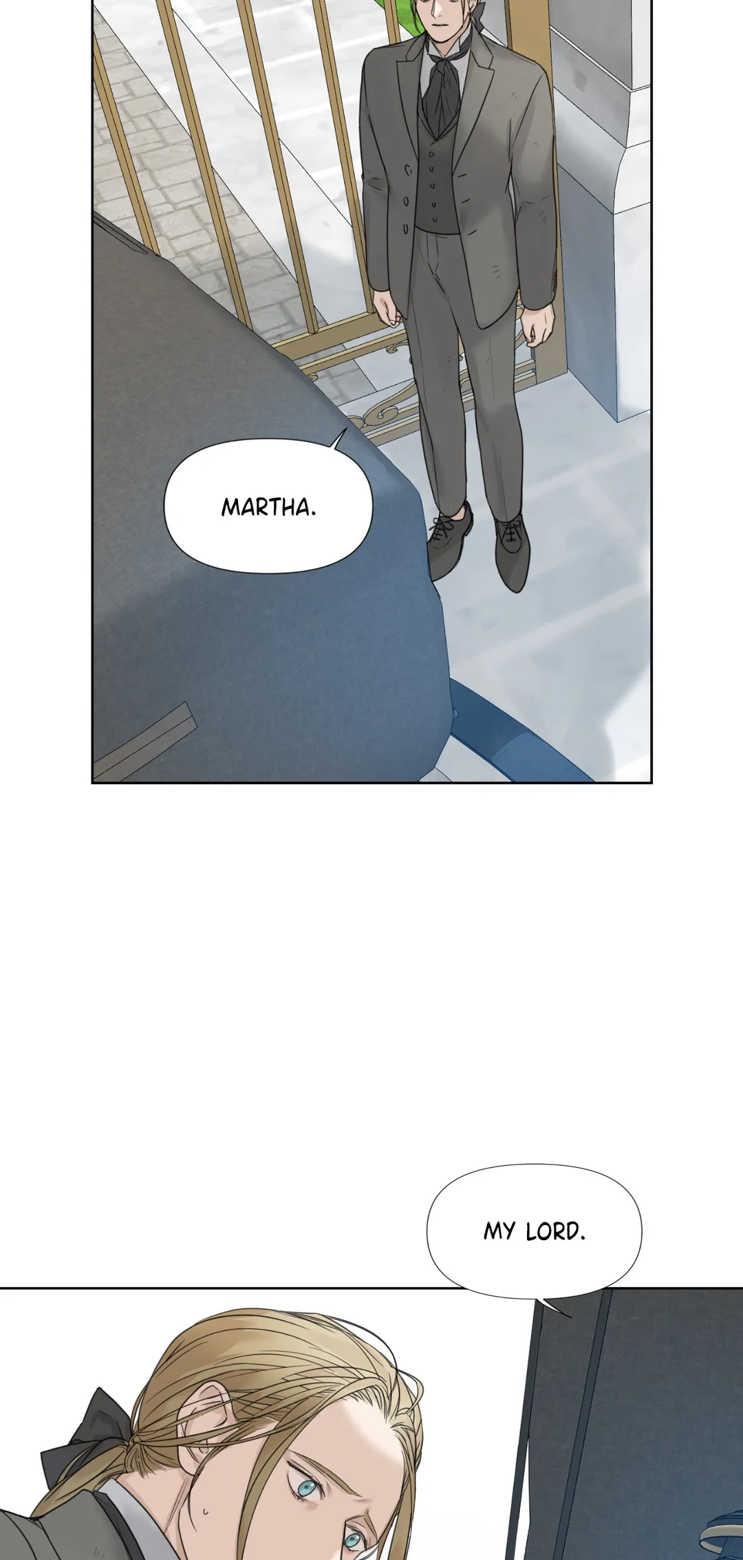 Into the Rose Garden «Official» - Chapter 4 manhwa