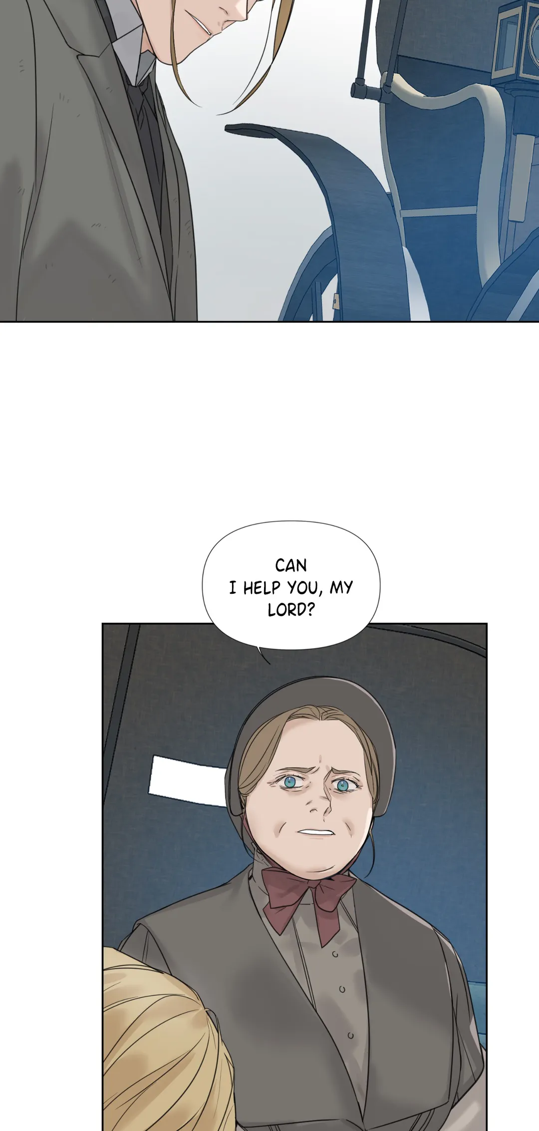 Into the Rose Garden «Official» - Chapter 4 manhwa