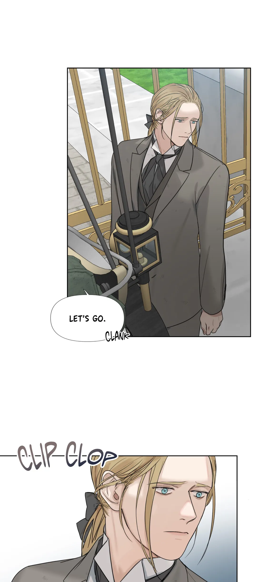 Into the Rose Garden «Official» - Chapter 4 manhwa