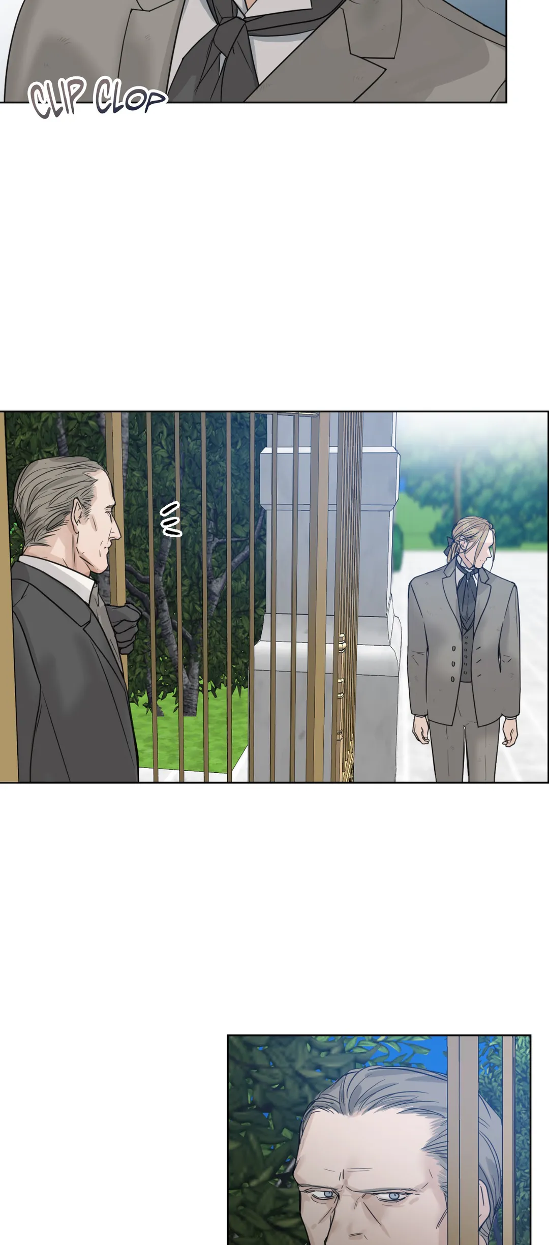 Into the Rose Garden «Official» - Chapter 4 manhwa