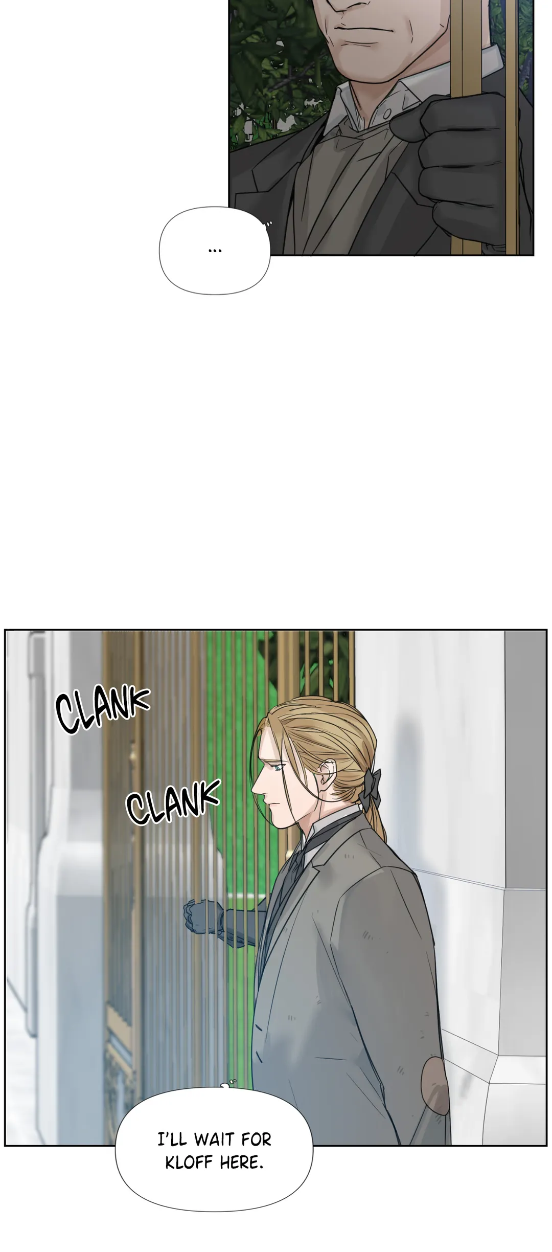 Into the Rose Garden «Official» - Chapter 4 manhwa