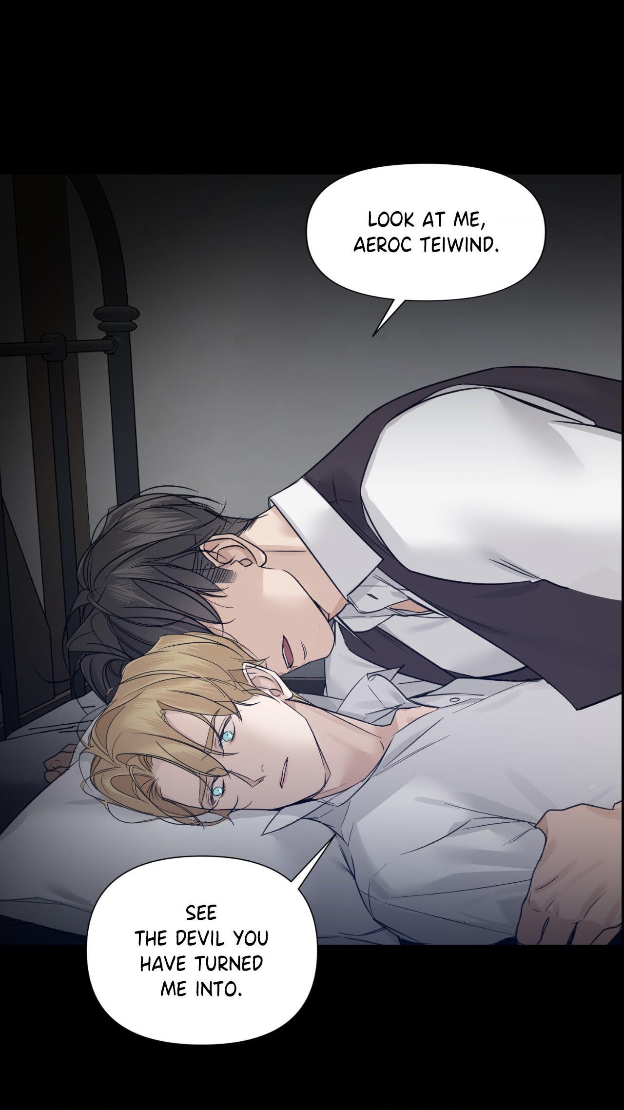 Into the Rose Garden «Official» - Chapter 40 manhwa