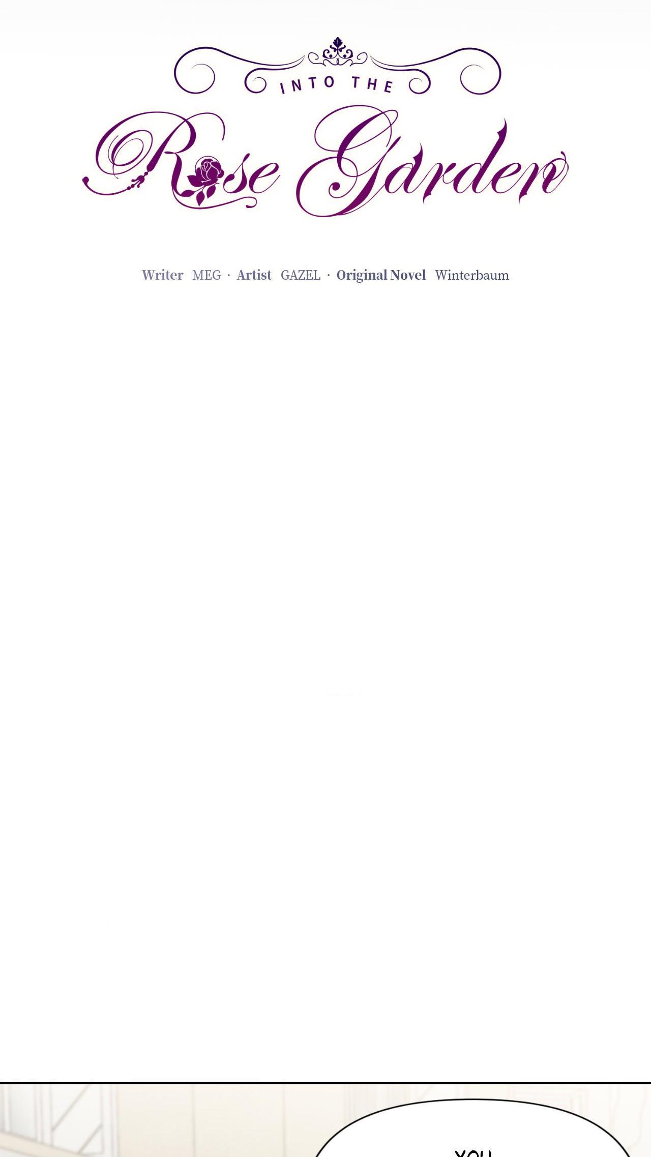 Into the Rose Garden «Official» - Chapter 40 manhwa