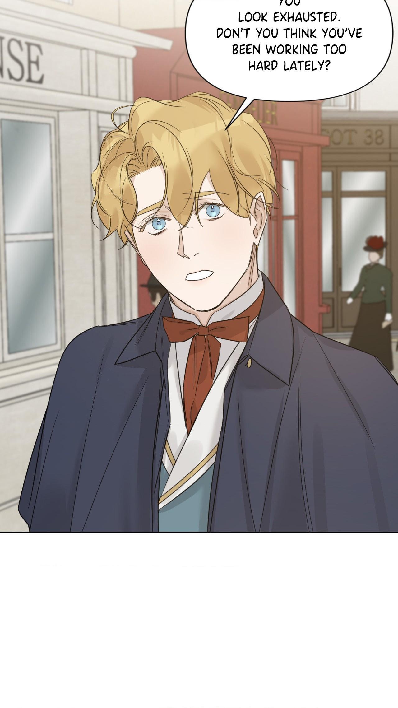Into the Rose Garden «Official» - Chapter 40 manhwa