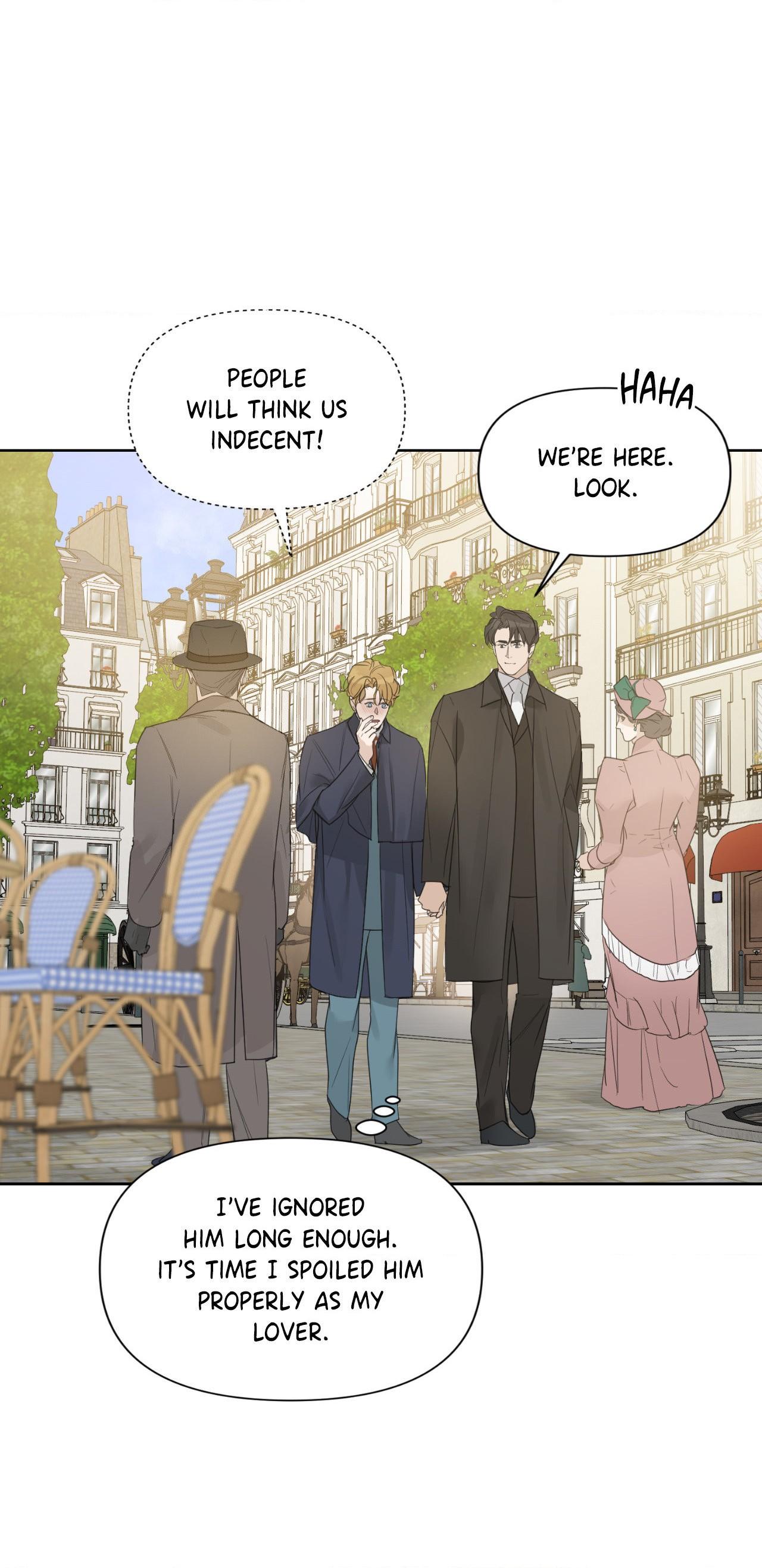Into the Rose Garden «Official» - Chapter 40 manhwa