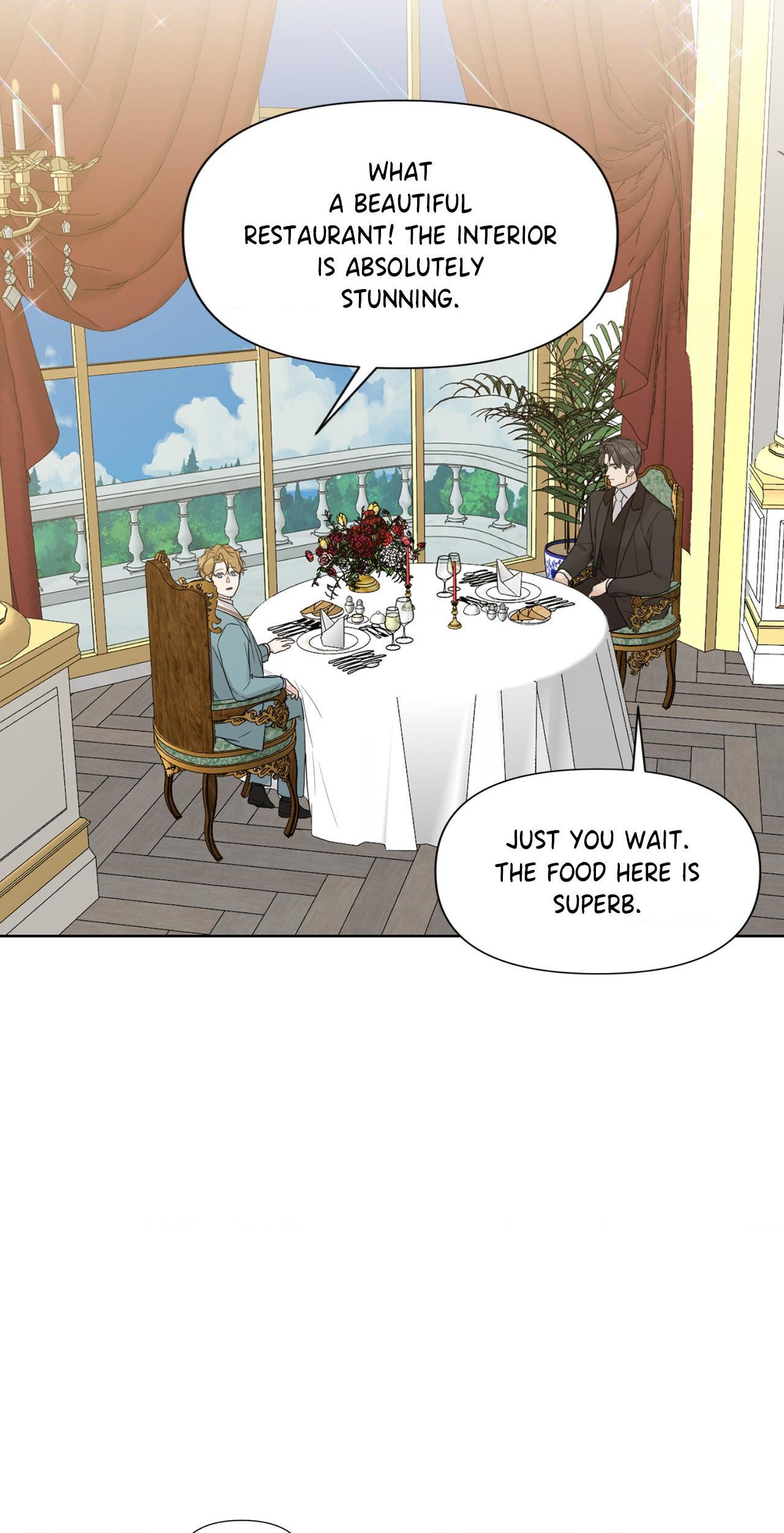 Into the Rose Garden «Official» - Chapter 40 manhwa