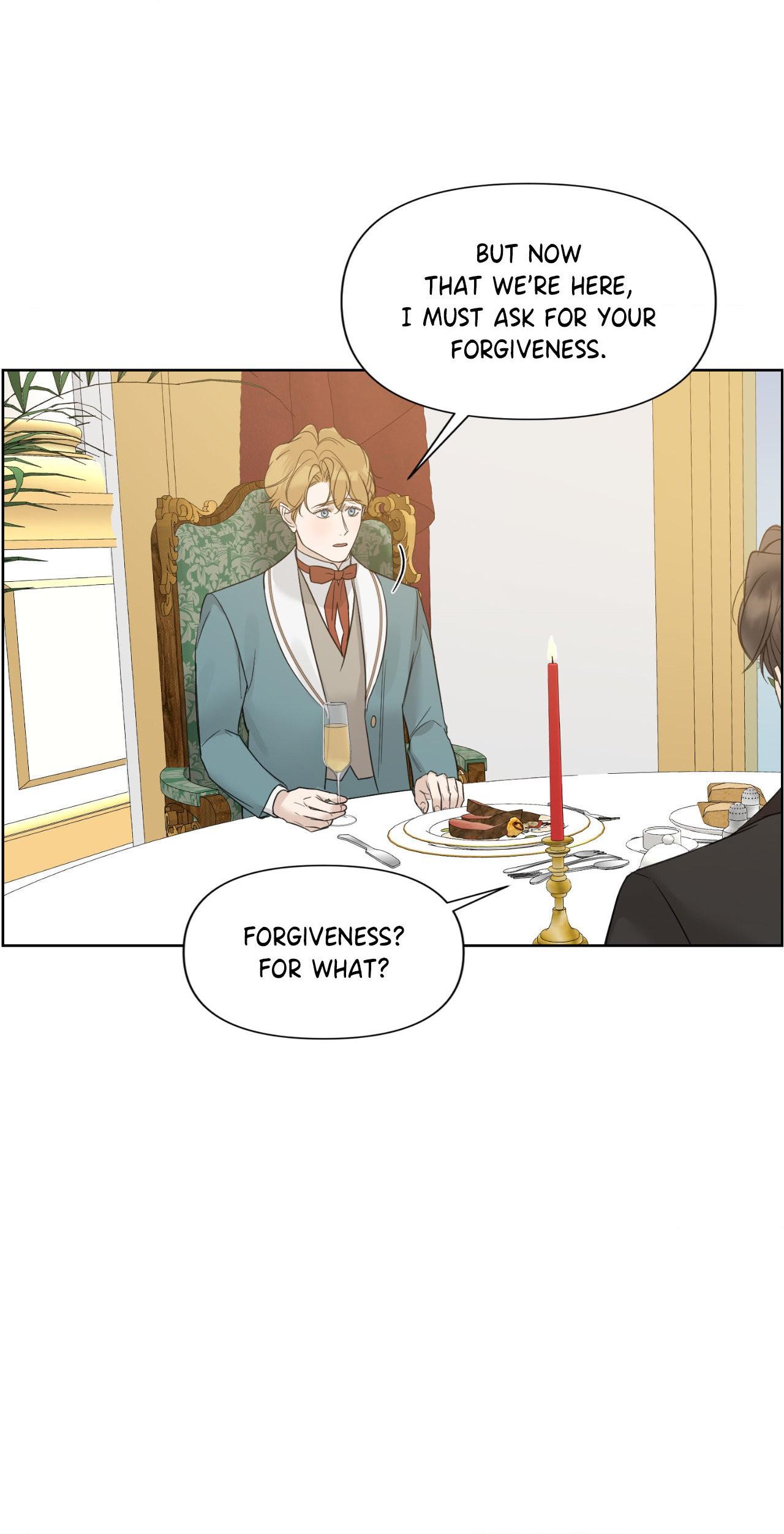 Into the Rose Garden «Official» - Chapter 40 manhwa