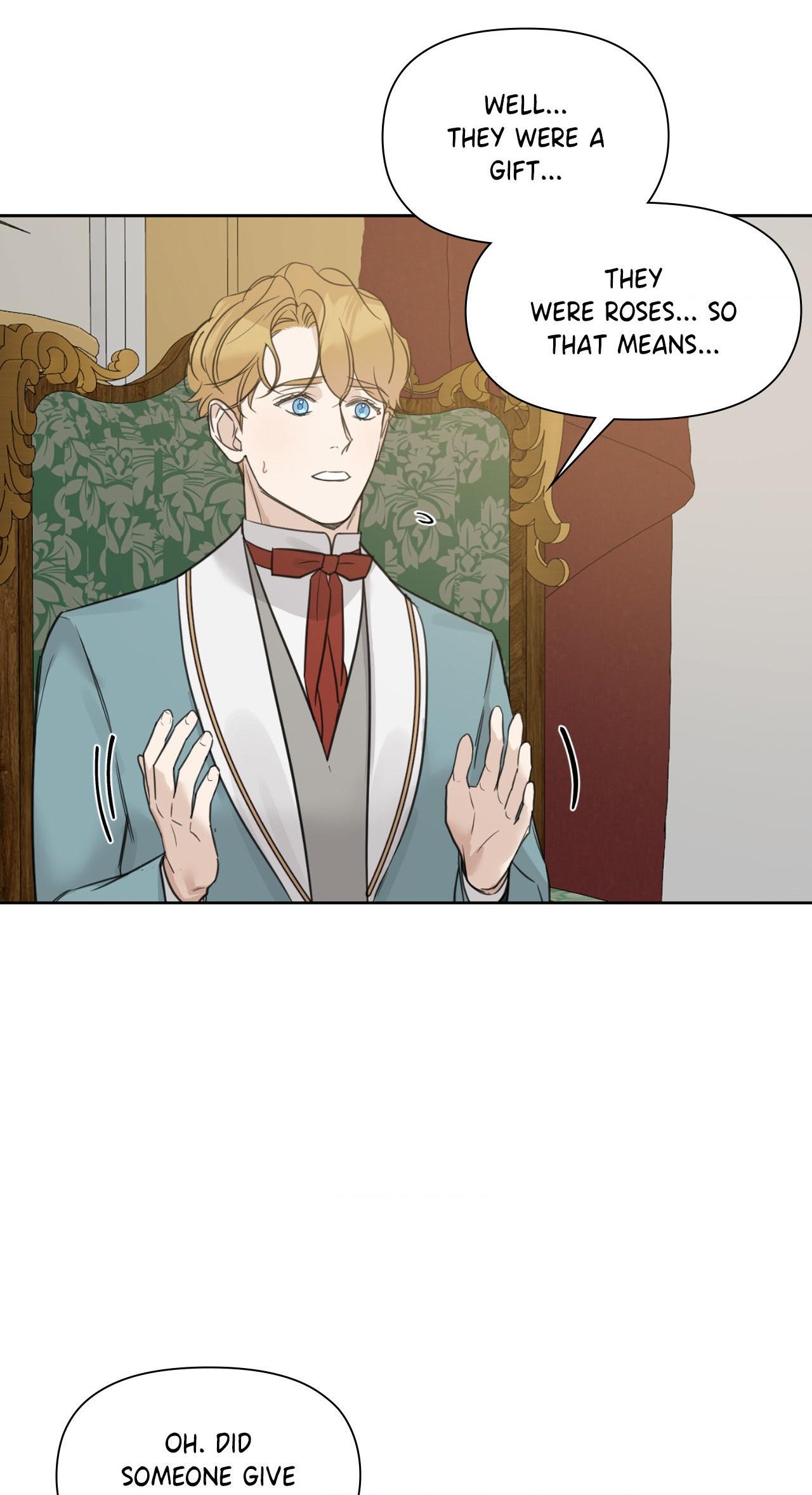 Into the Rose Garden «Official» - Chapter 40 manhwa