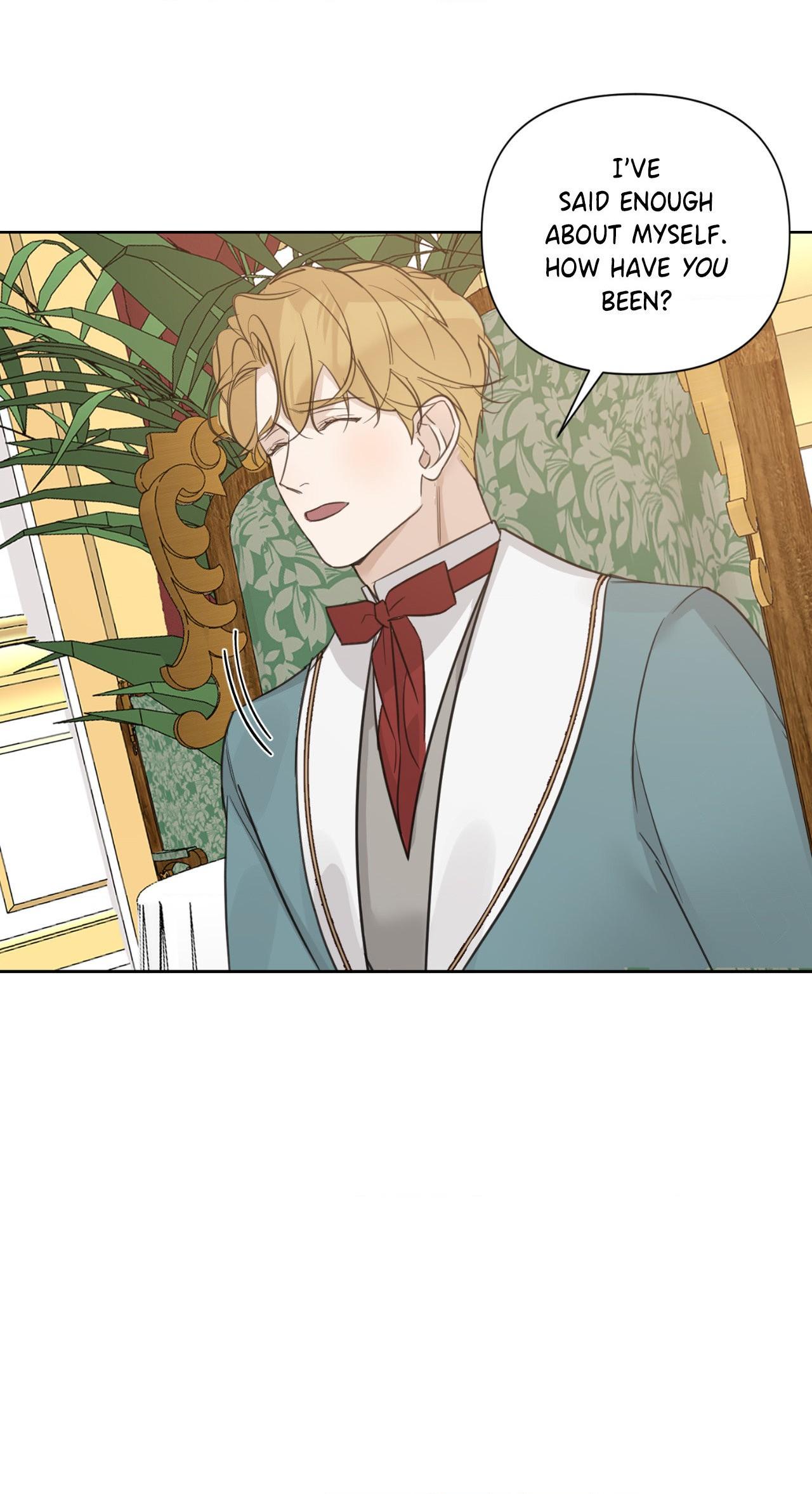 Into the Rose Garden «Official» - Chapter 40 manhwa