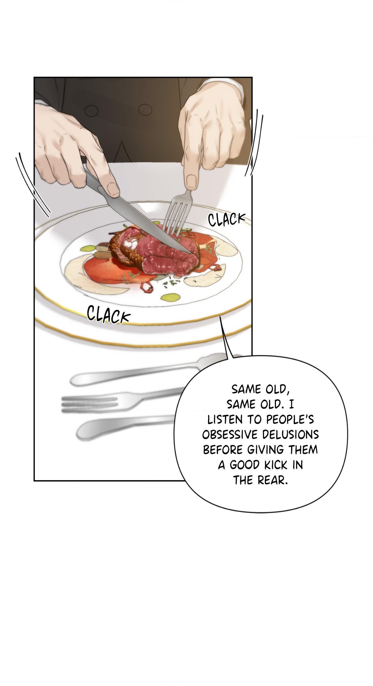 Into the Rose Garden «Official» - Chapter 40 manhwa