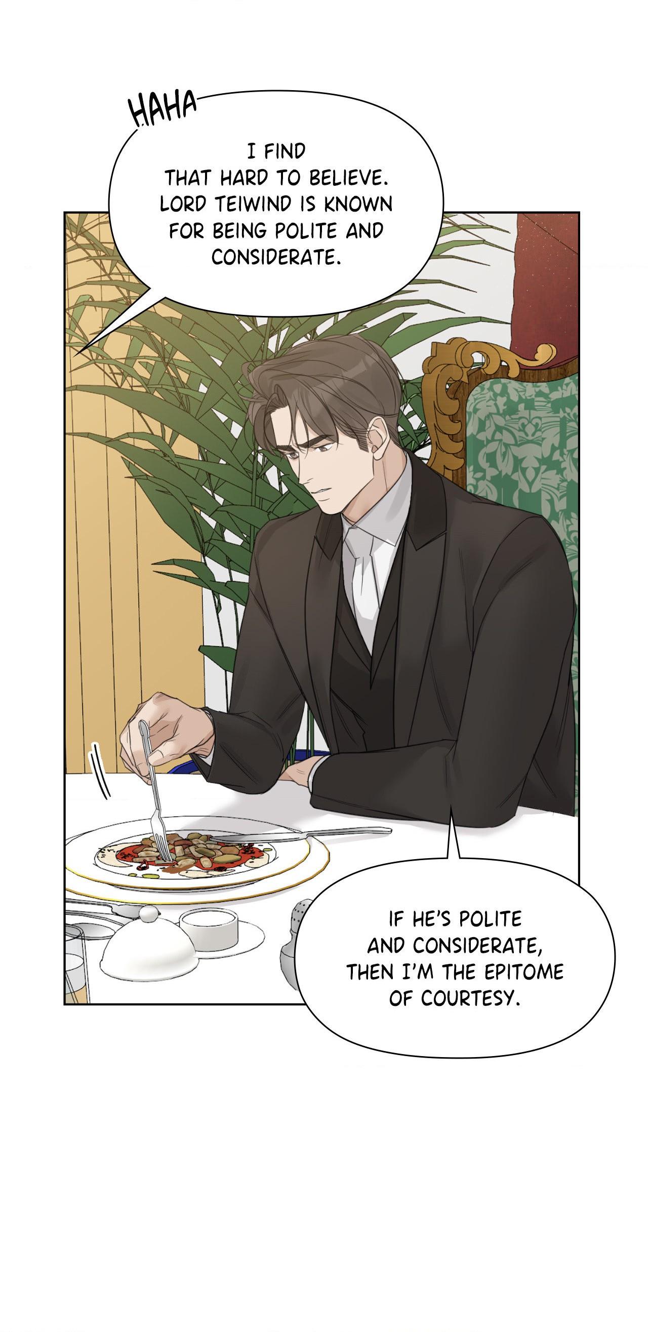 Into the Rose Garden «Official» - Chapter 40 manhwa