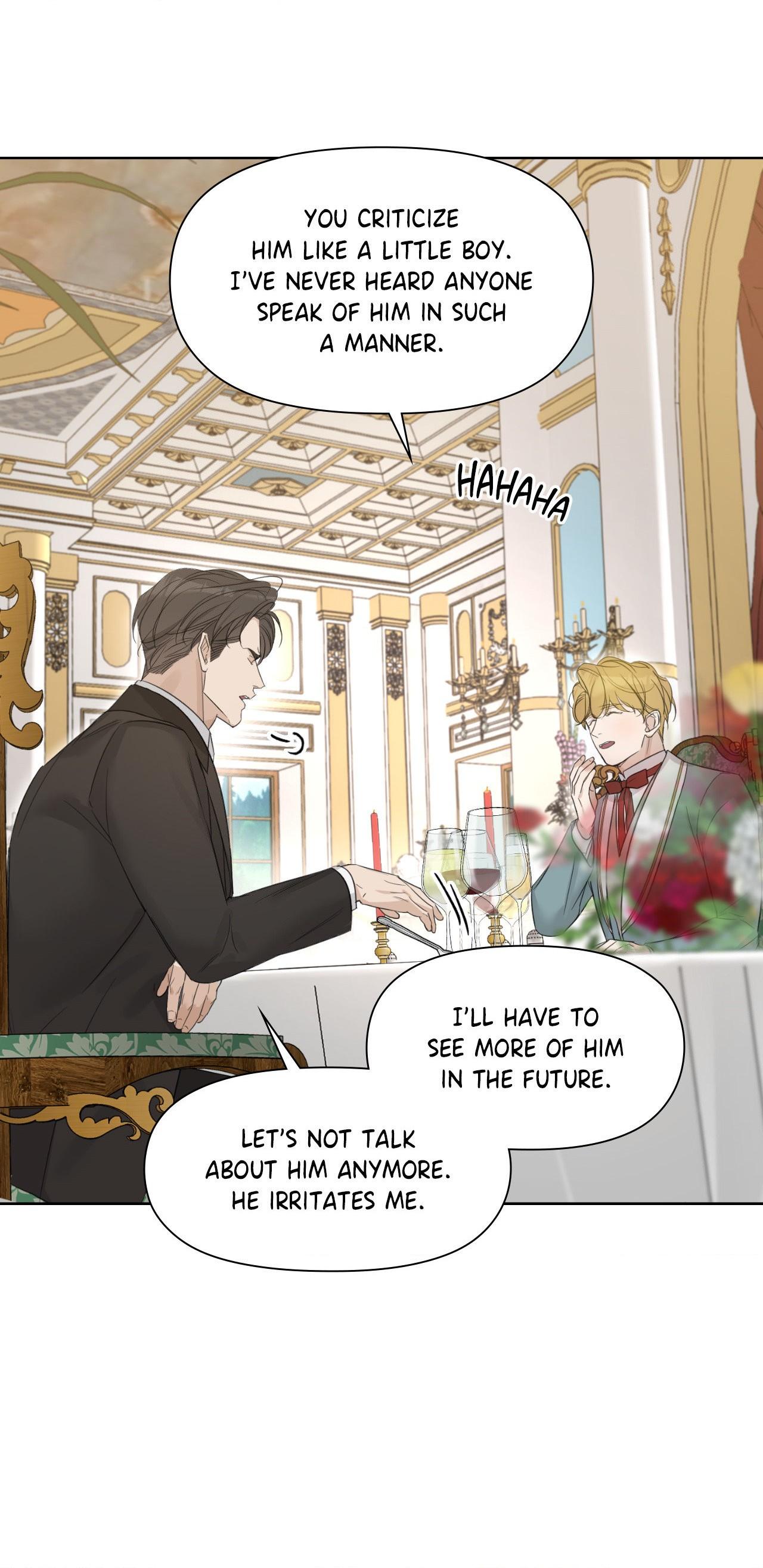 Into the Rose Garden «Official» - Chapter 40 manhwa