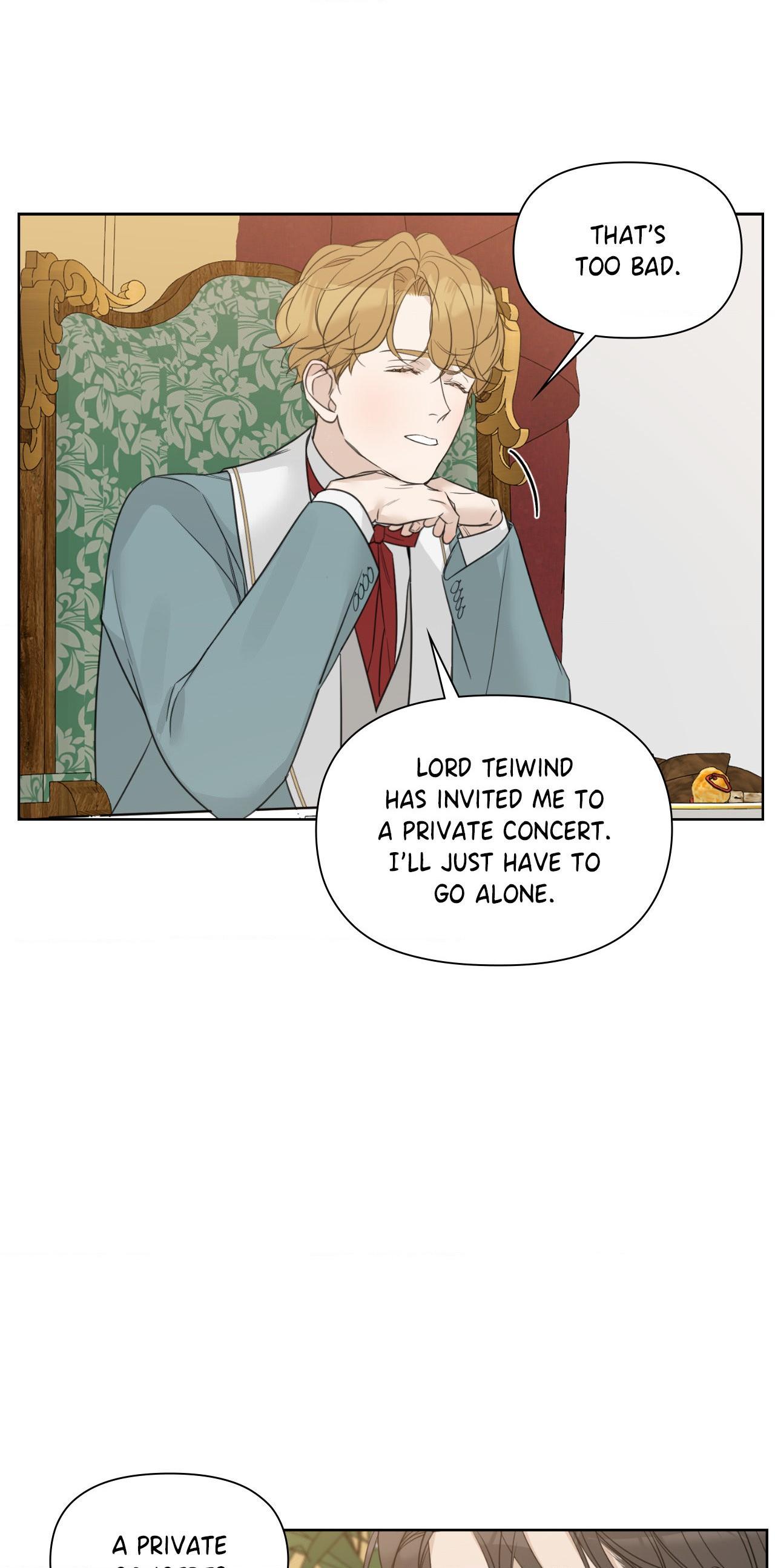 Into the Rose Garden «Official» - Chapter 40 manhwa