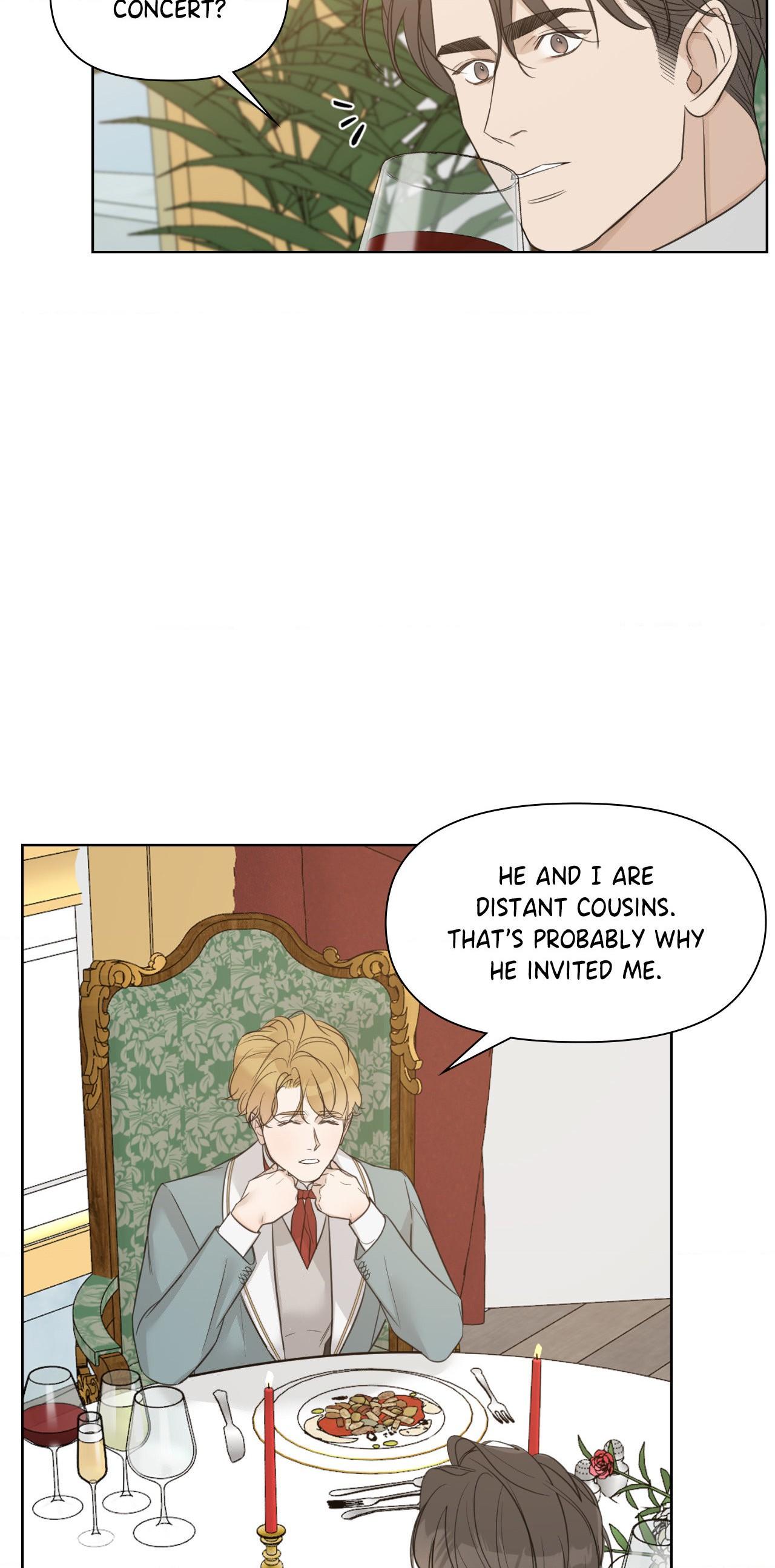 Into the Rose Garden «Official» - Chapter 40 manhwa