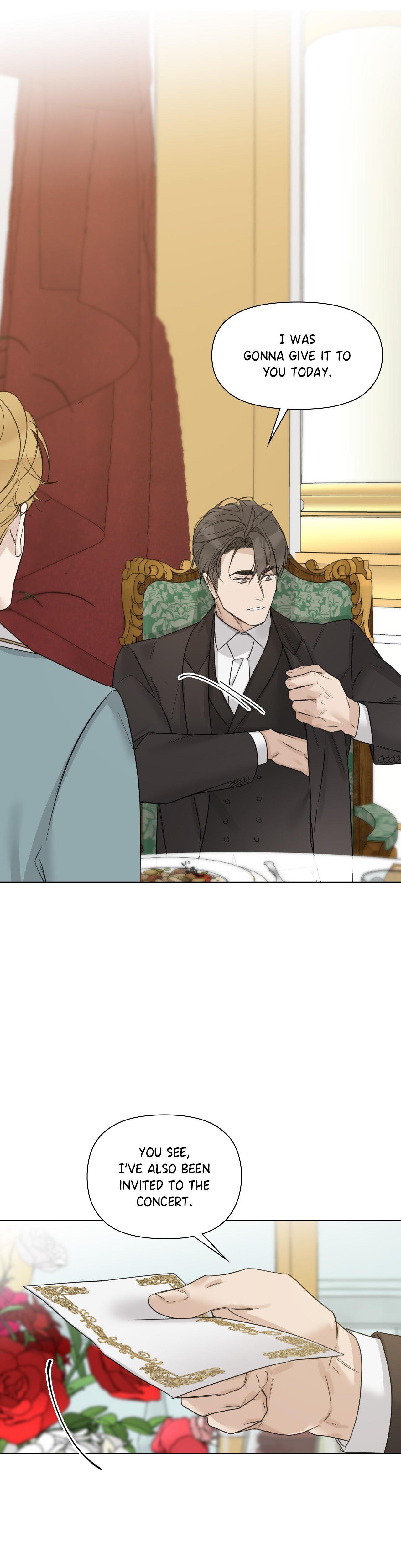 Into the Rose Garden «Official» - Chapter 41 manhwa