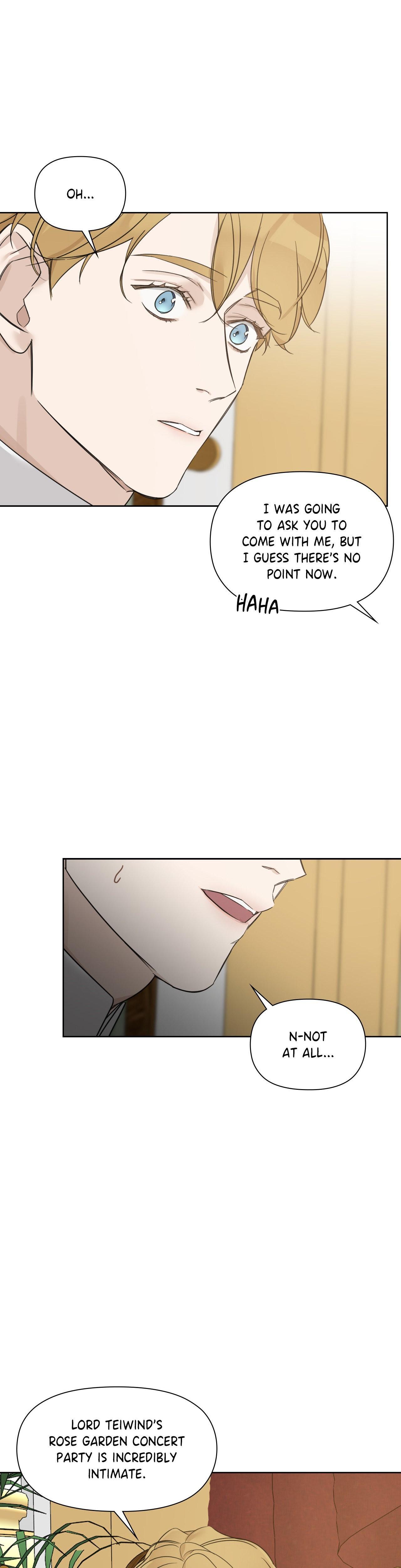 Into the Rose Garden «Official» - Chapter 41 manhwa
