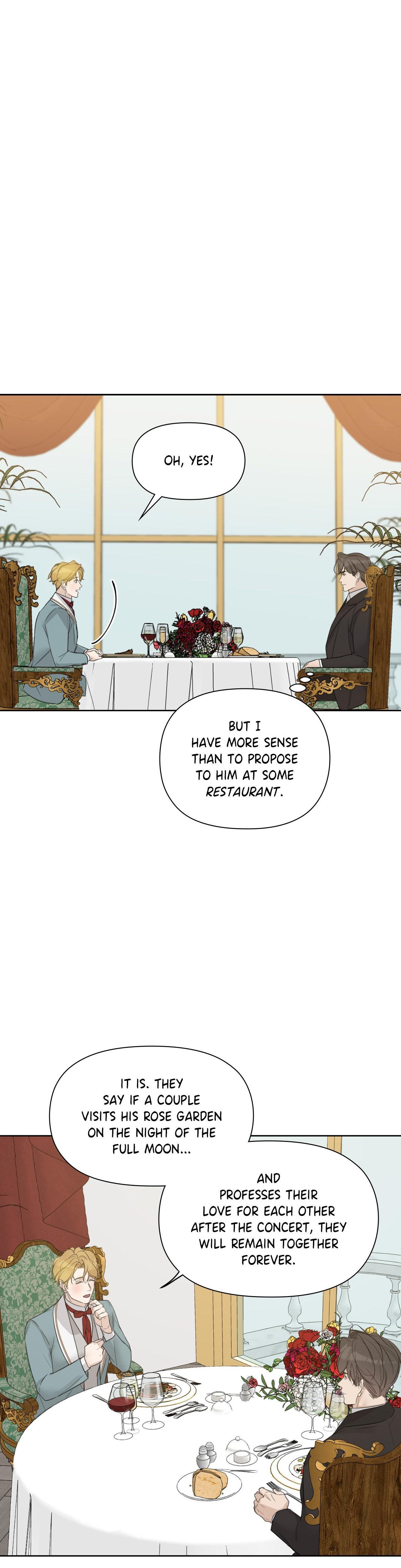 Into the Rose Garden «Official» - Chapter 41 manhwa