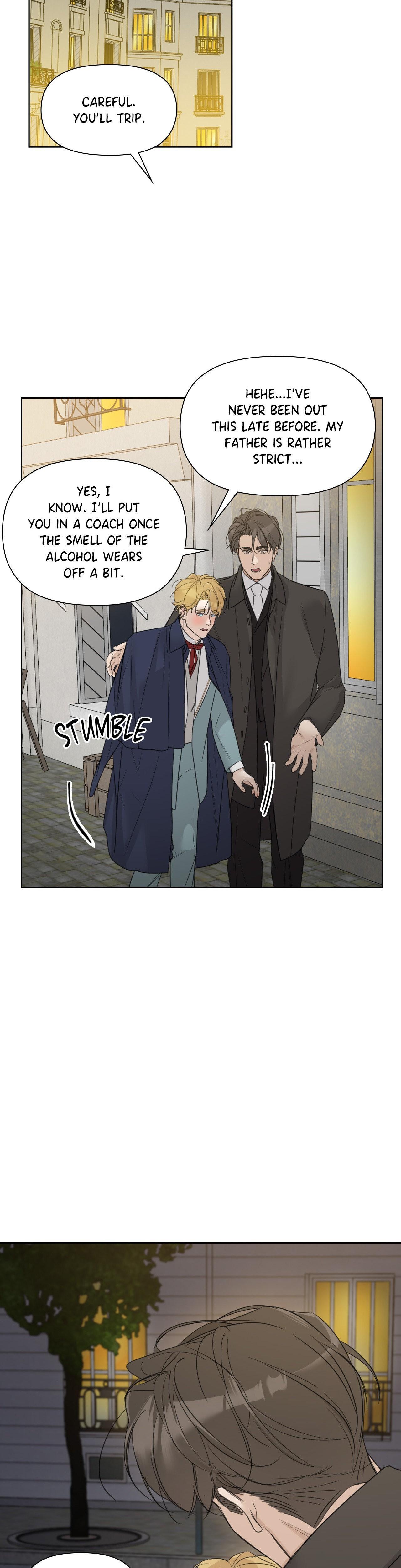 Into the Rose Garden «Official» - Chapter 41 manhwa