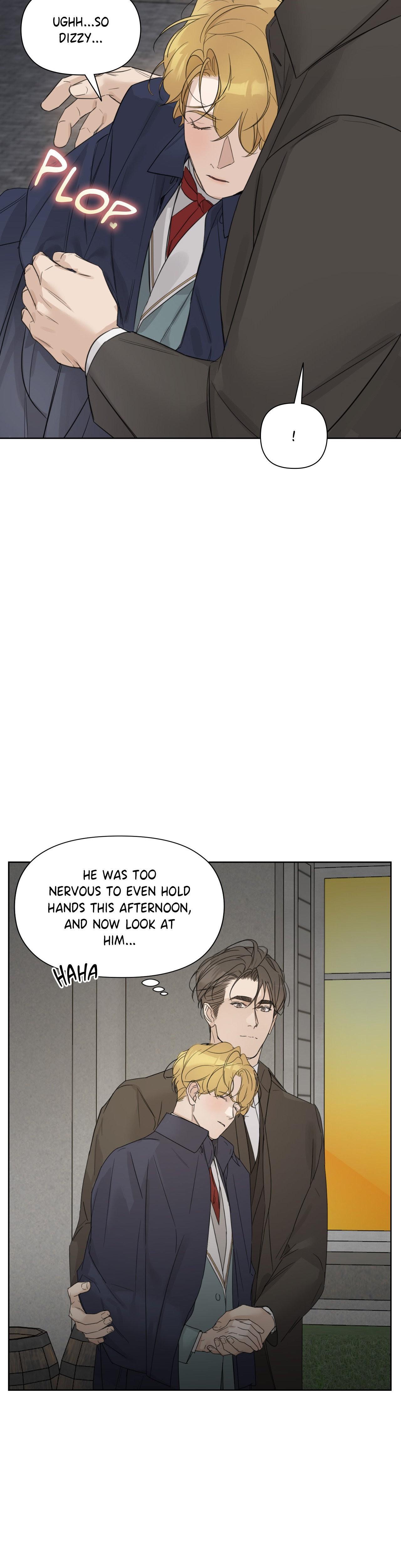 Into the Rose Garden «Official» - Chapter 41 manhwa